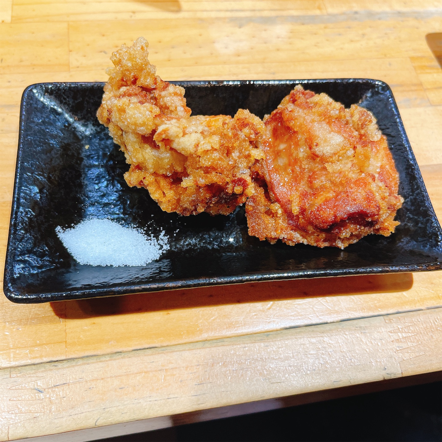 ふく流らーめん轍総本家の唐揚げ ふく流らーめん轍総本家の唐揚げ