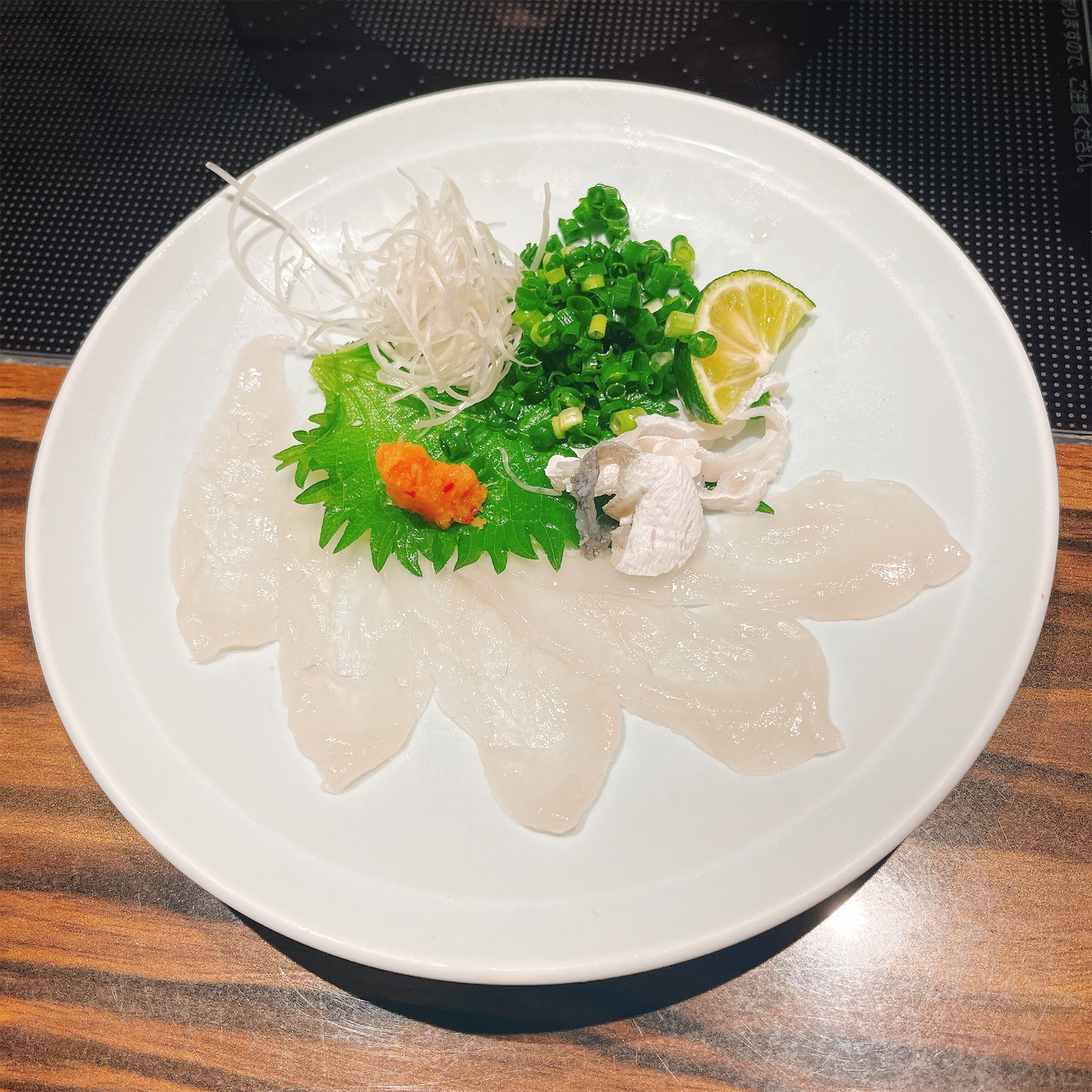 玄品のてっさ