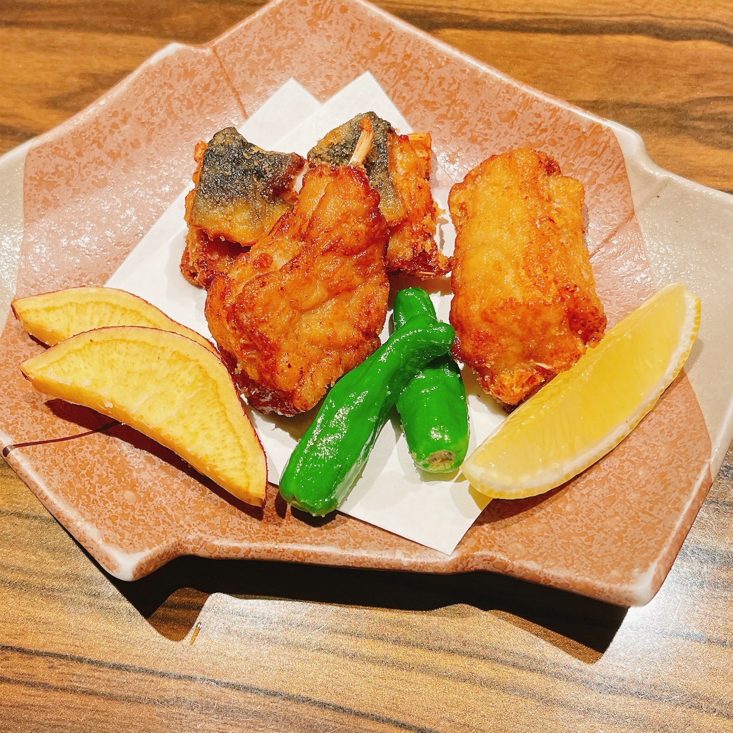 玄品のとらふぐの唐揚げ