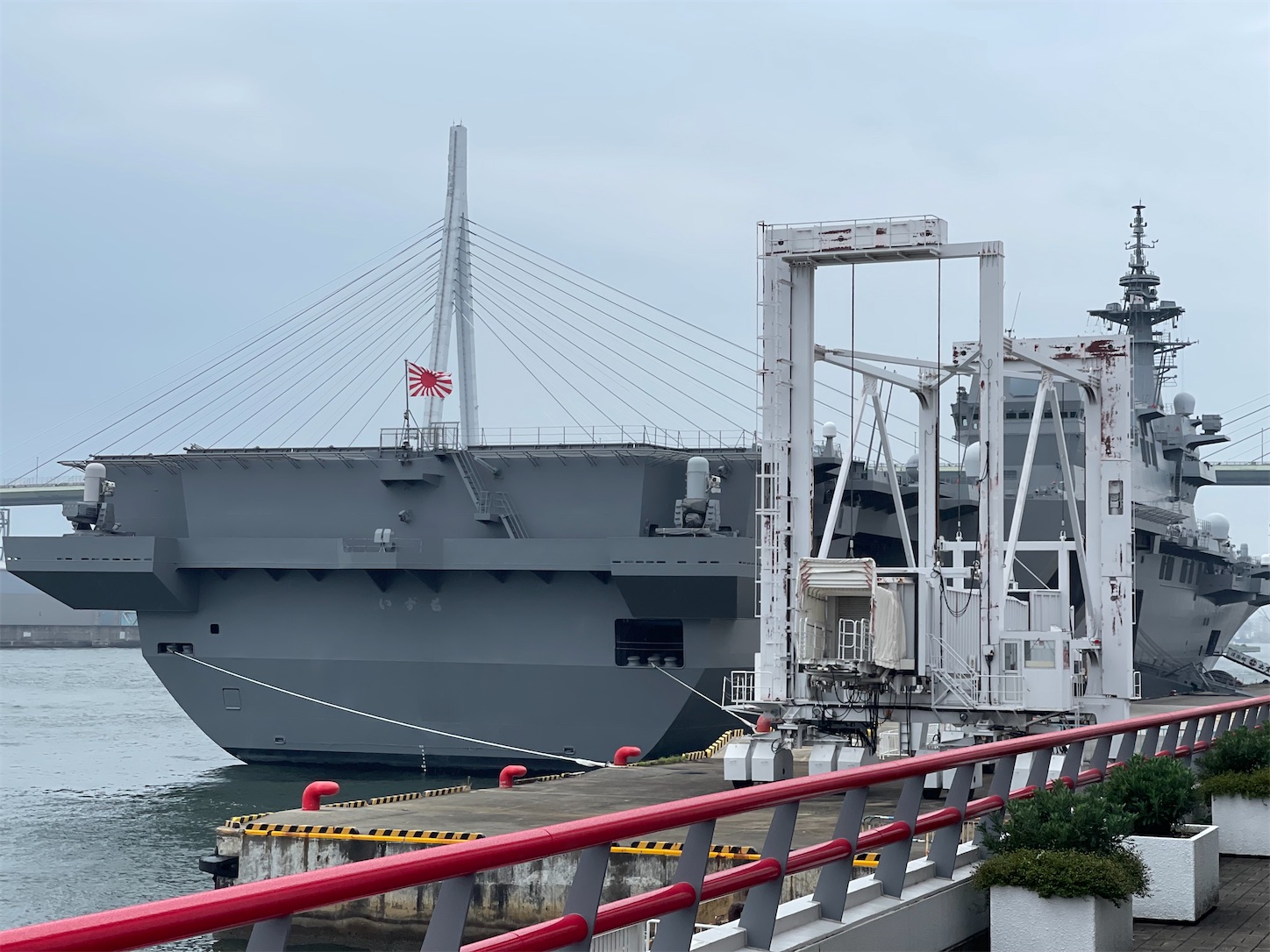 護衛艦いずも１
