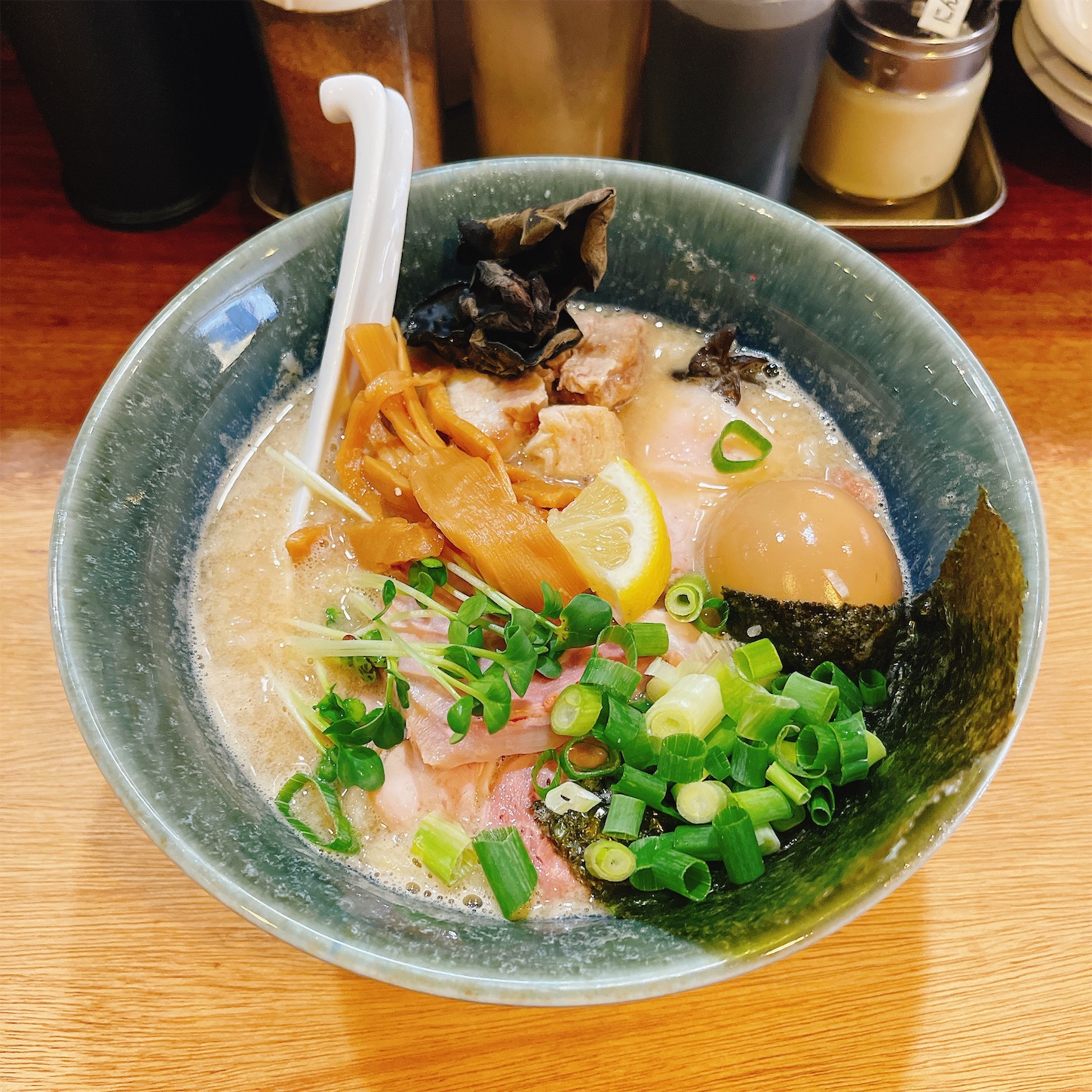 麺座ぎんの特製らーめん