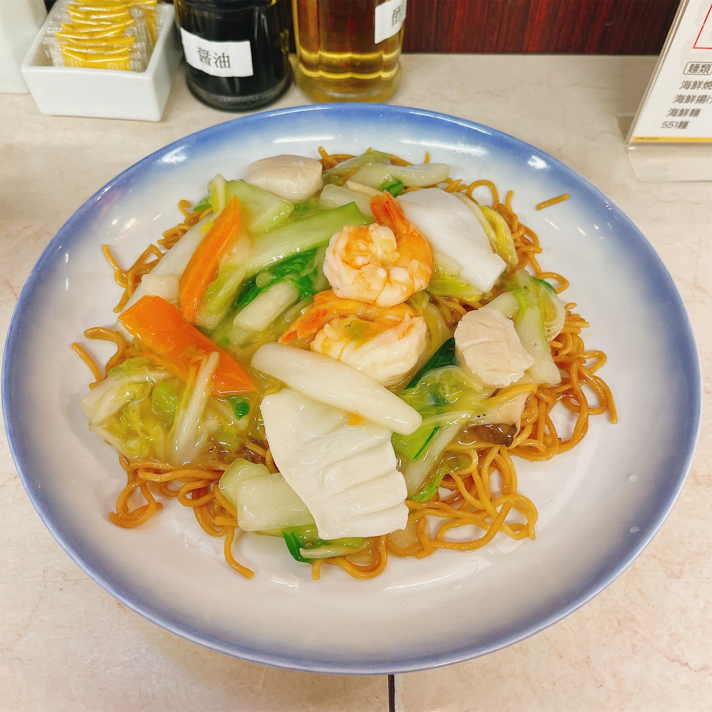 551蓬莱の海鮮焼きそば 551蓬莱の海鮮焼きそば