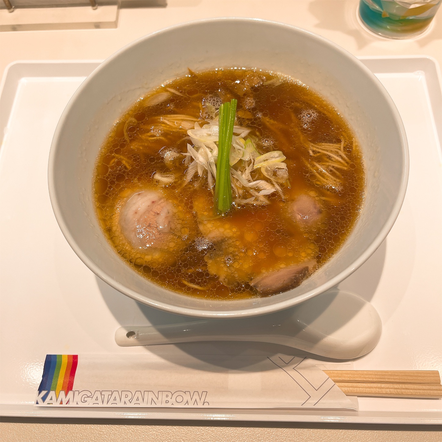 上方レインボーの醤油アニマル