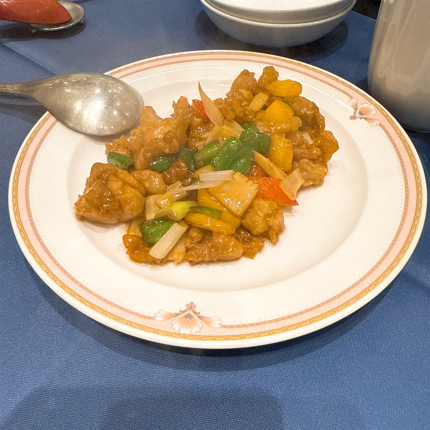 龍王の日南鷄と野菜の炒め物 龍王の日南鷄と野菜の炒め物