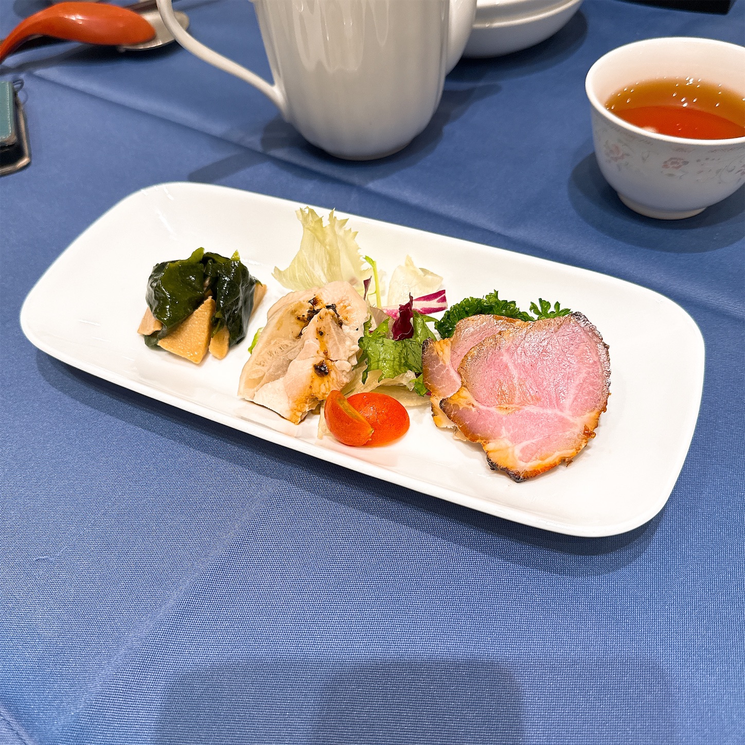 龍王お手軽コースの前菜 龍王お手軽コースの前菜