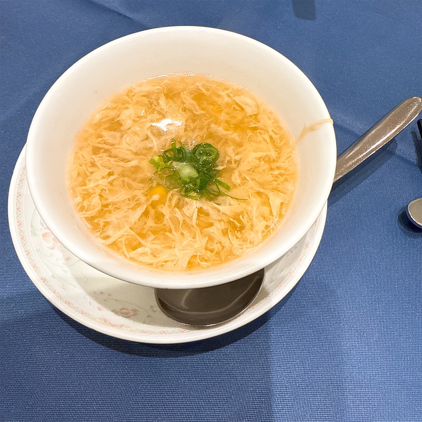 龍王お手軽コースのスープ 龍王お手軽コースのスープ