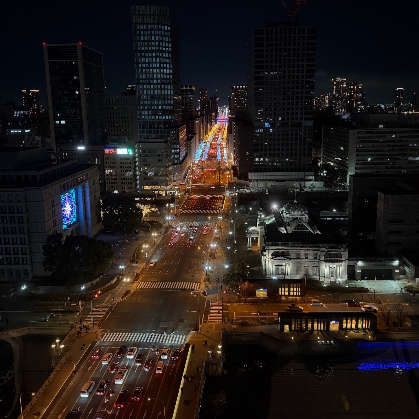 WowUsから見た御堂筋