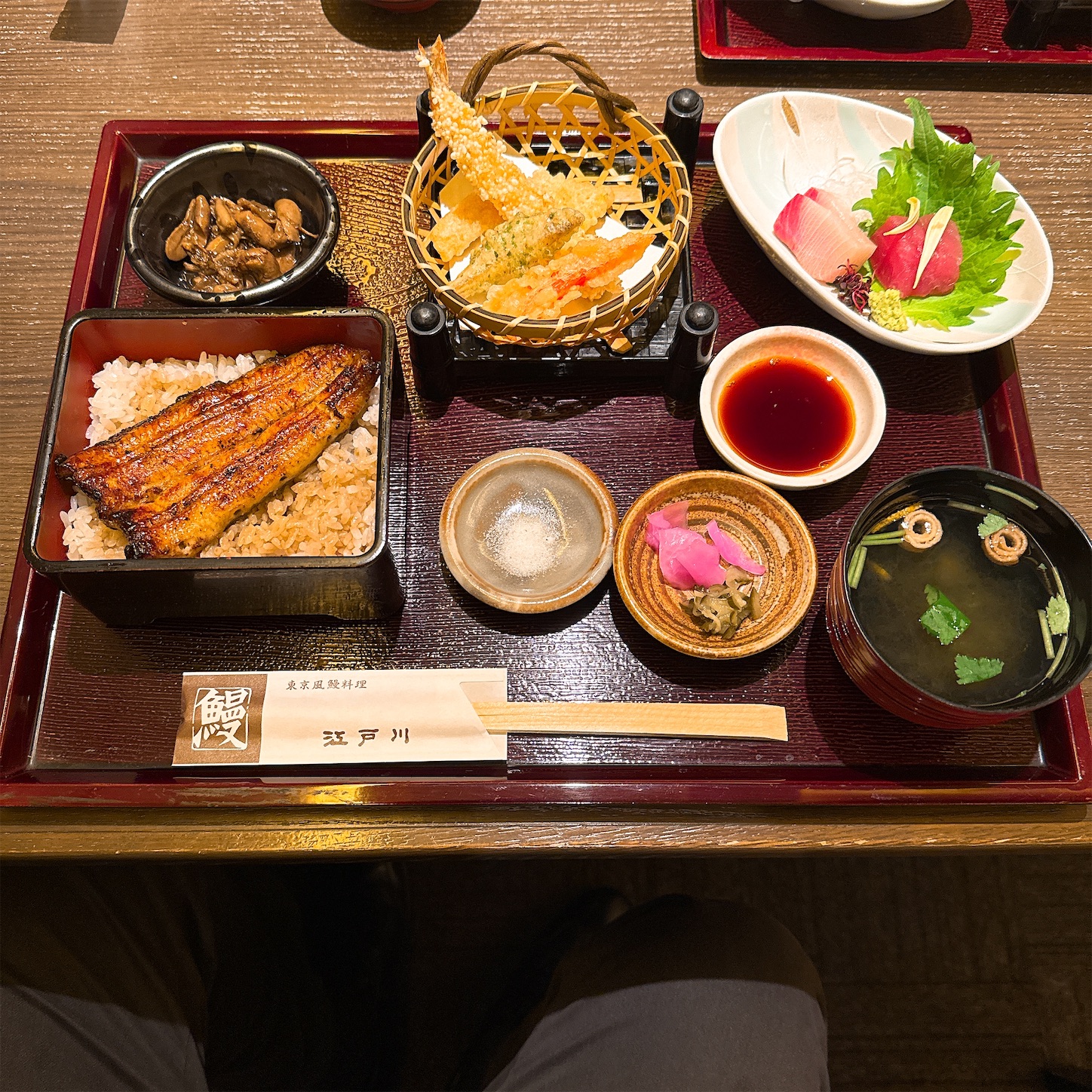 江戸川のミニ重セット