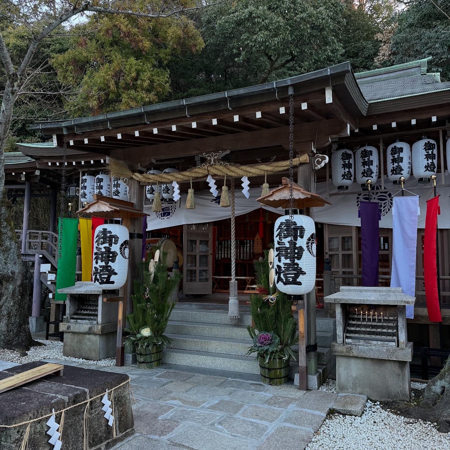 石切劔箭神社上之社本殿