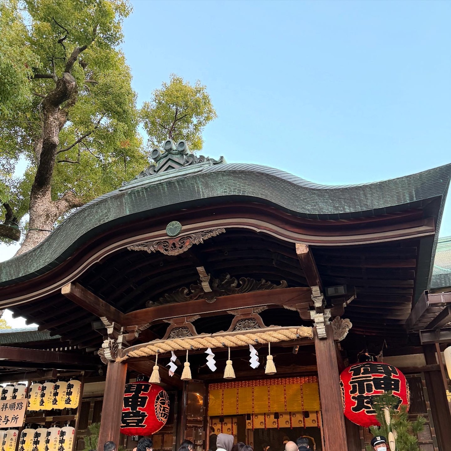 石切劔箭神社本社本殿