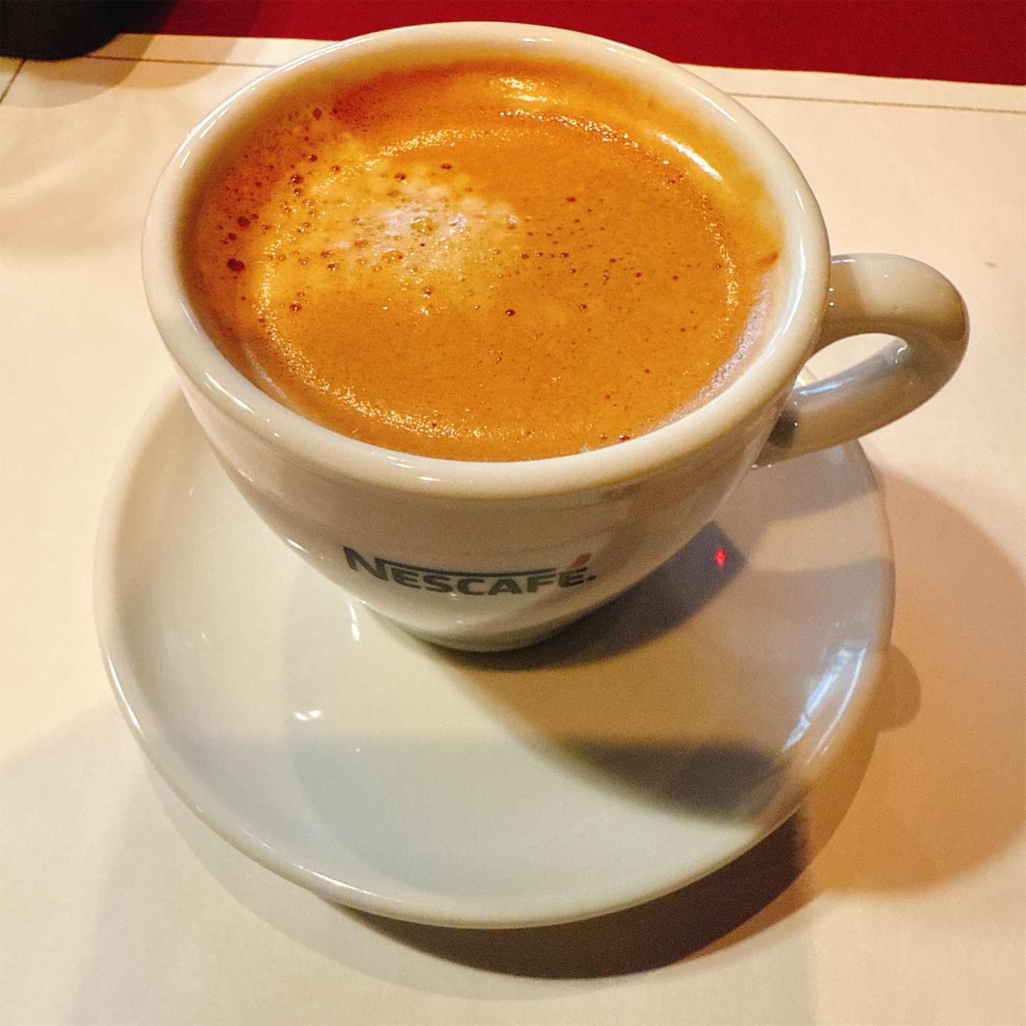 ステーキハウス听のホットコーヒー ステーキハウス听のホットコーヒー