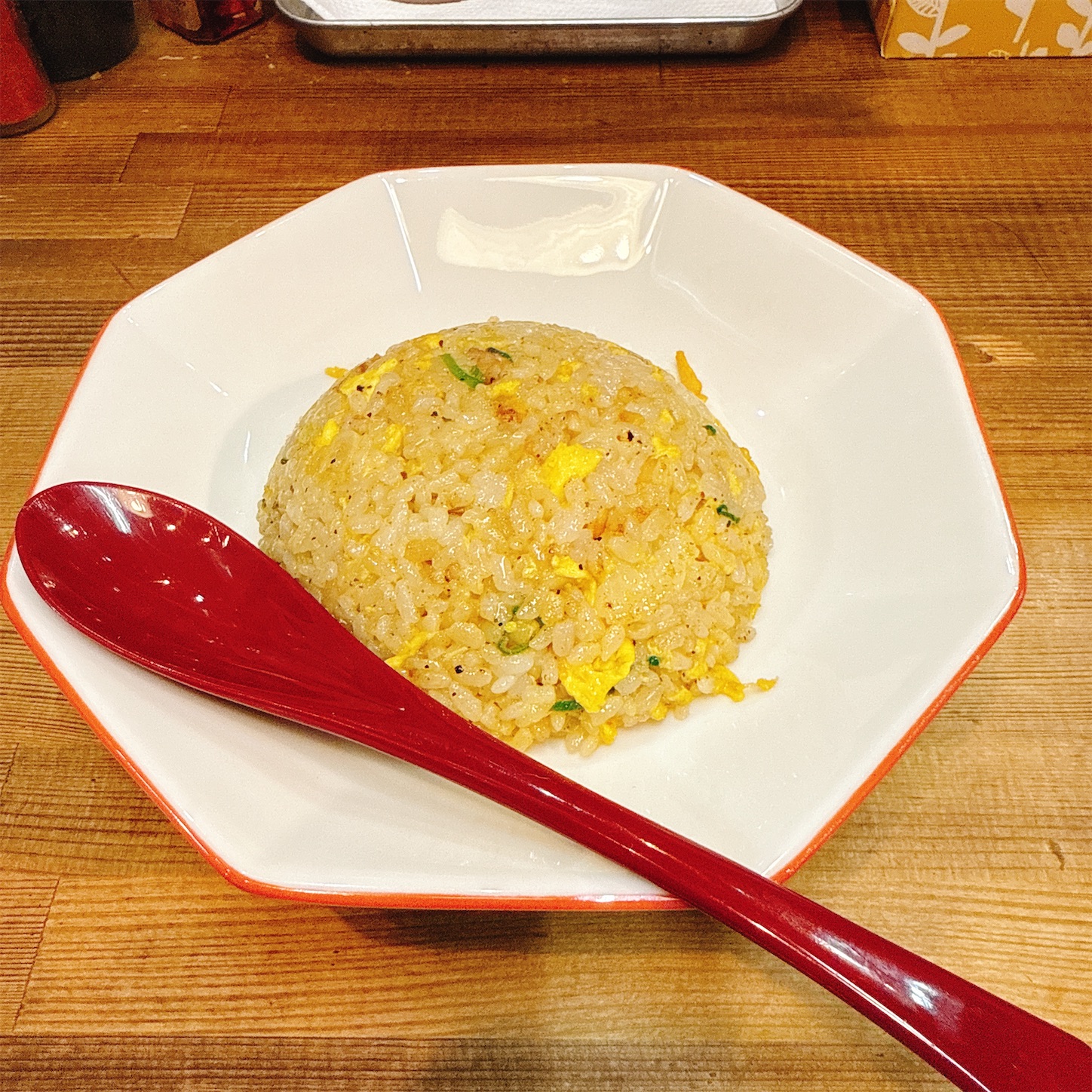 中華そば九兵衛本店の半ちゃん（焼飯）