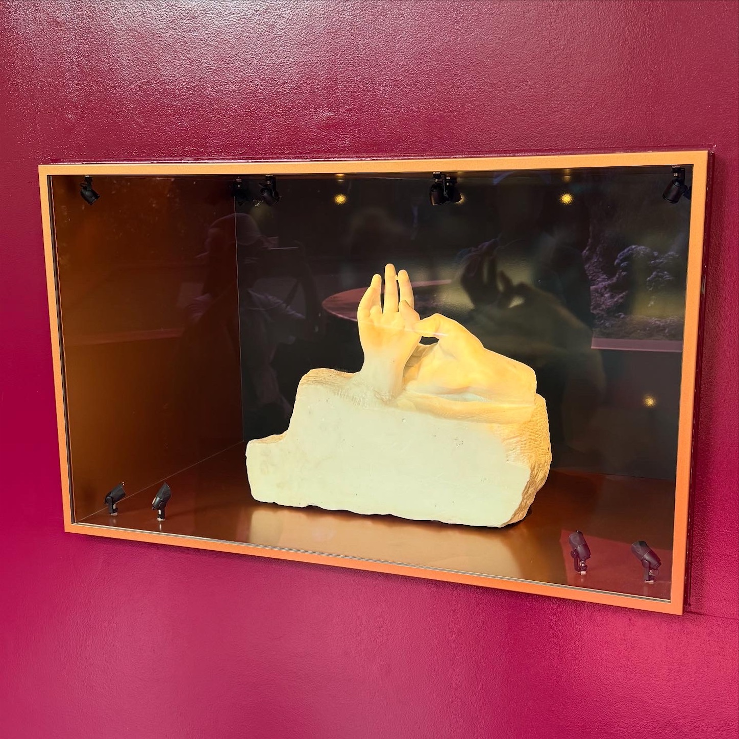 フランスパビリオンの展示・その3 フランスパビリオンの展示・その3