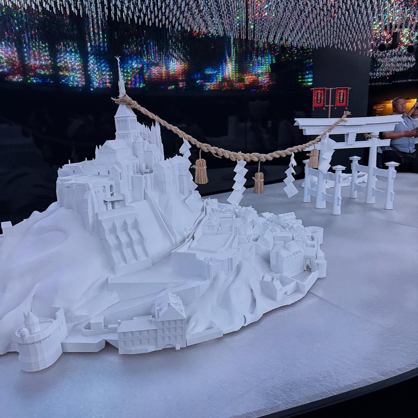フランスパビリオンの展示・その4 フランスパビリオンの展示・その4