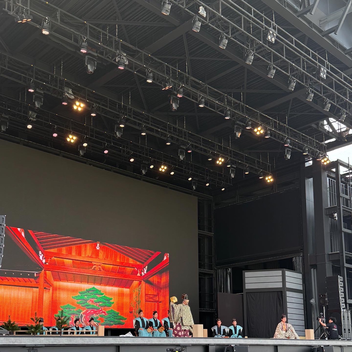 EXPOアリーナの能 EXPOアリーナの能