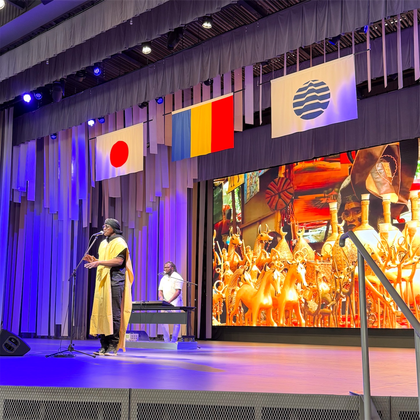 チャドのナショナルデーのイベント