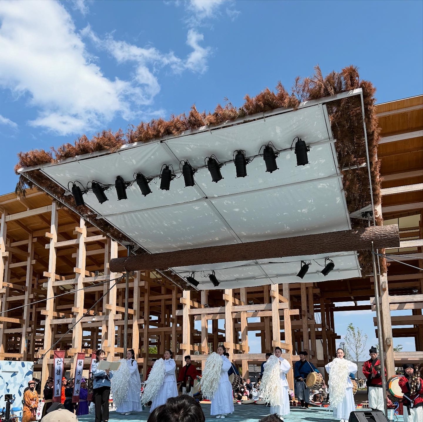 四天王寺ワッソのイベント1 四天王寺ワッソのイベント1