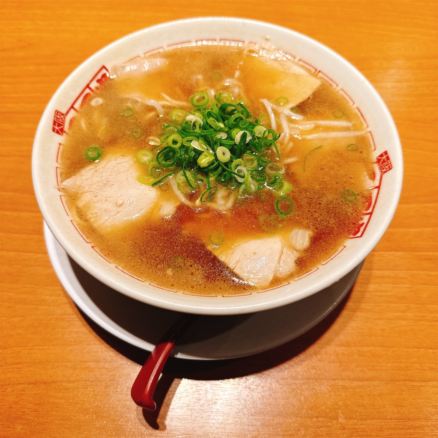 二両半のラーメン