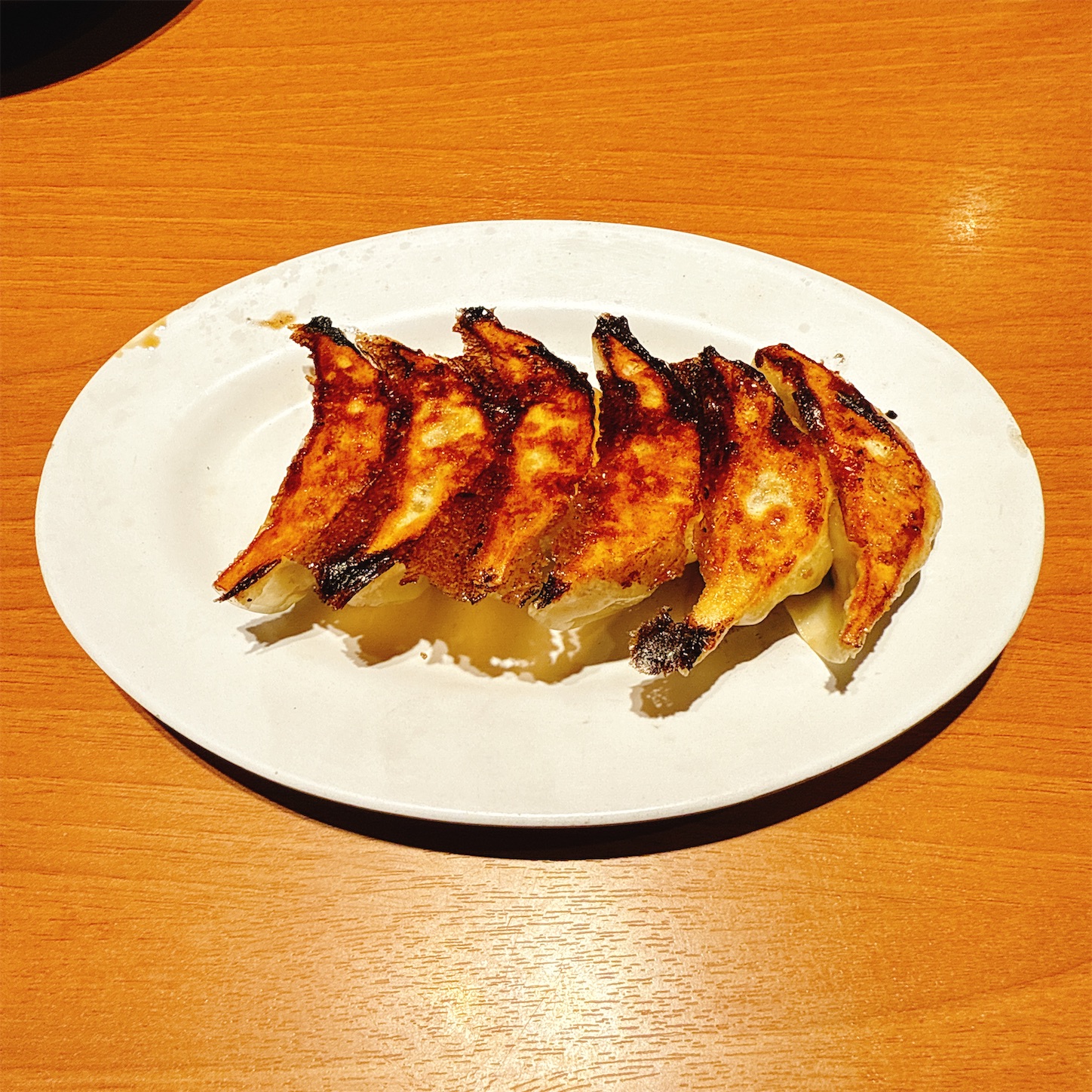 二両半の餃子 二両半の餃子
