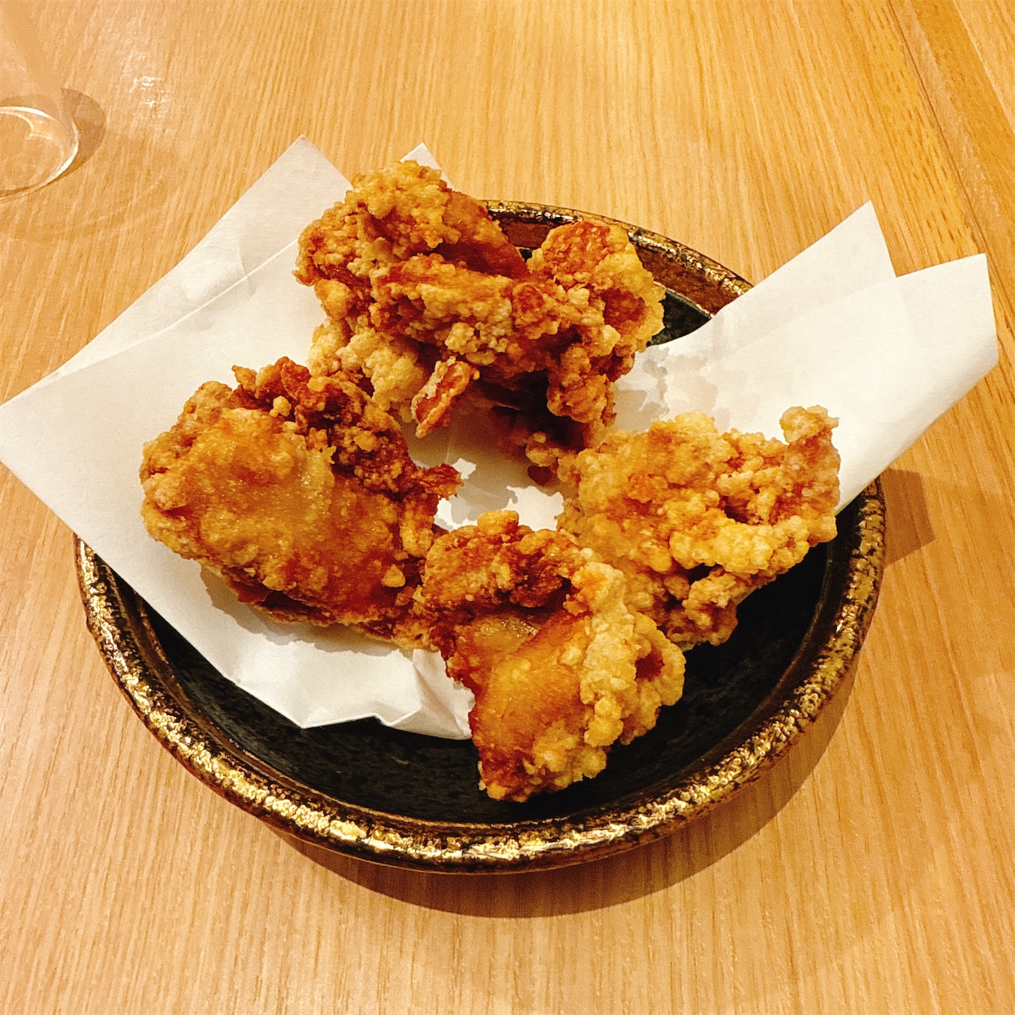 家族亭の唐揚げ 家族亭の唐揚げ