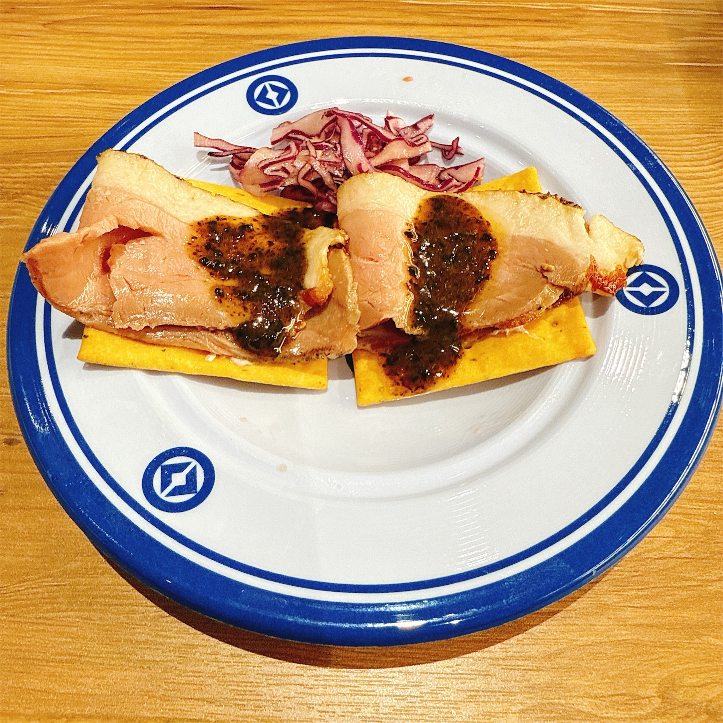 ハンガリーの鴨のローストトリュフソース ハンガリーの鴨のローストトリュフソース