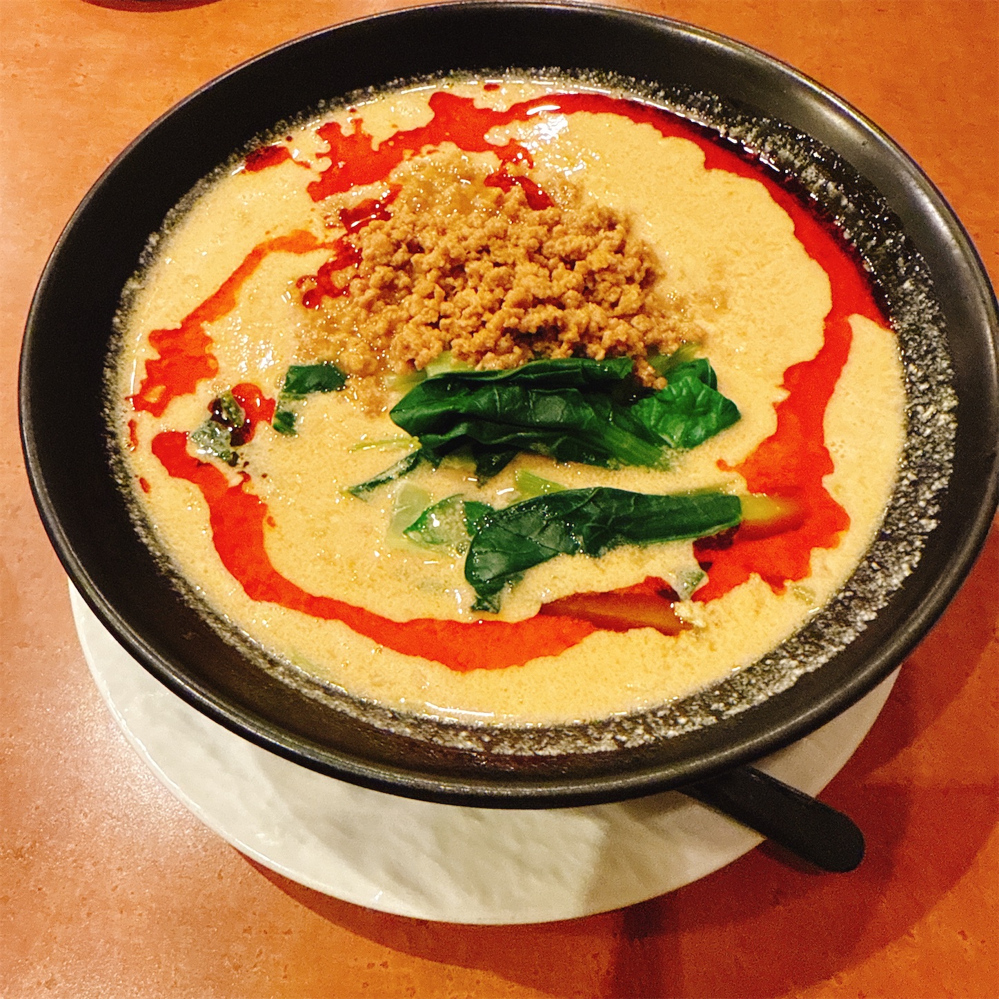 百楽の担々麺