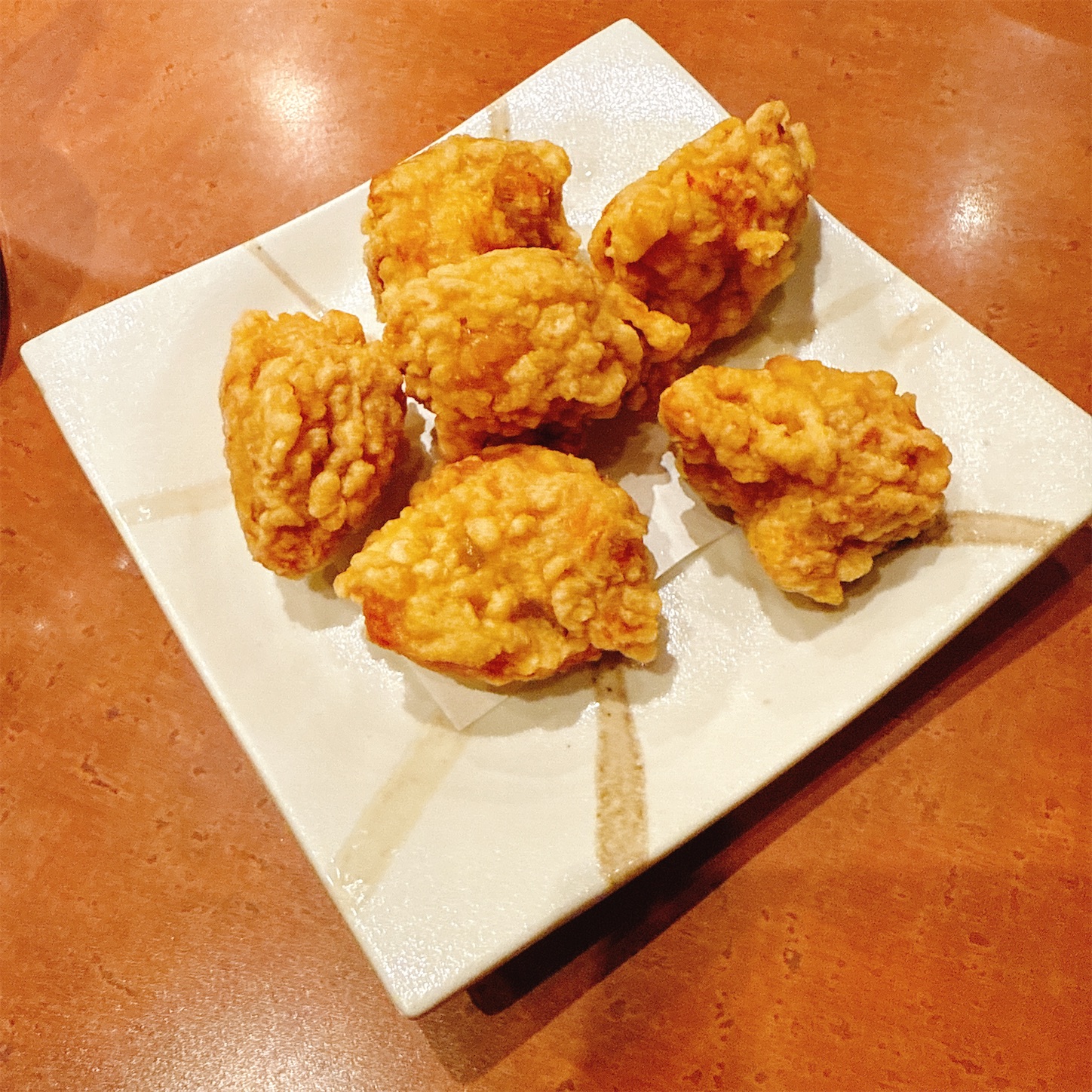 百楽の唐揚げ