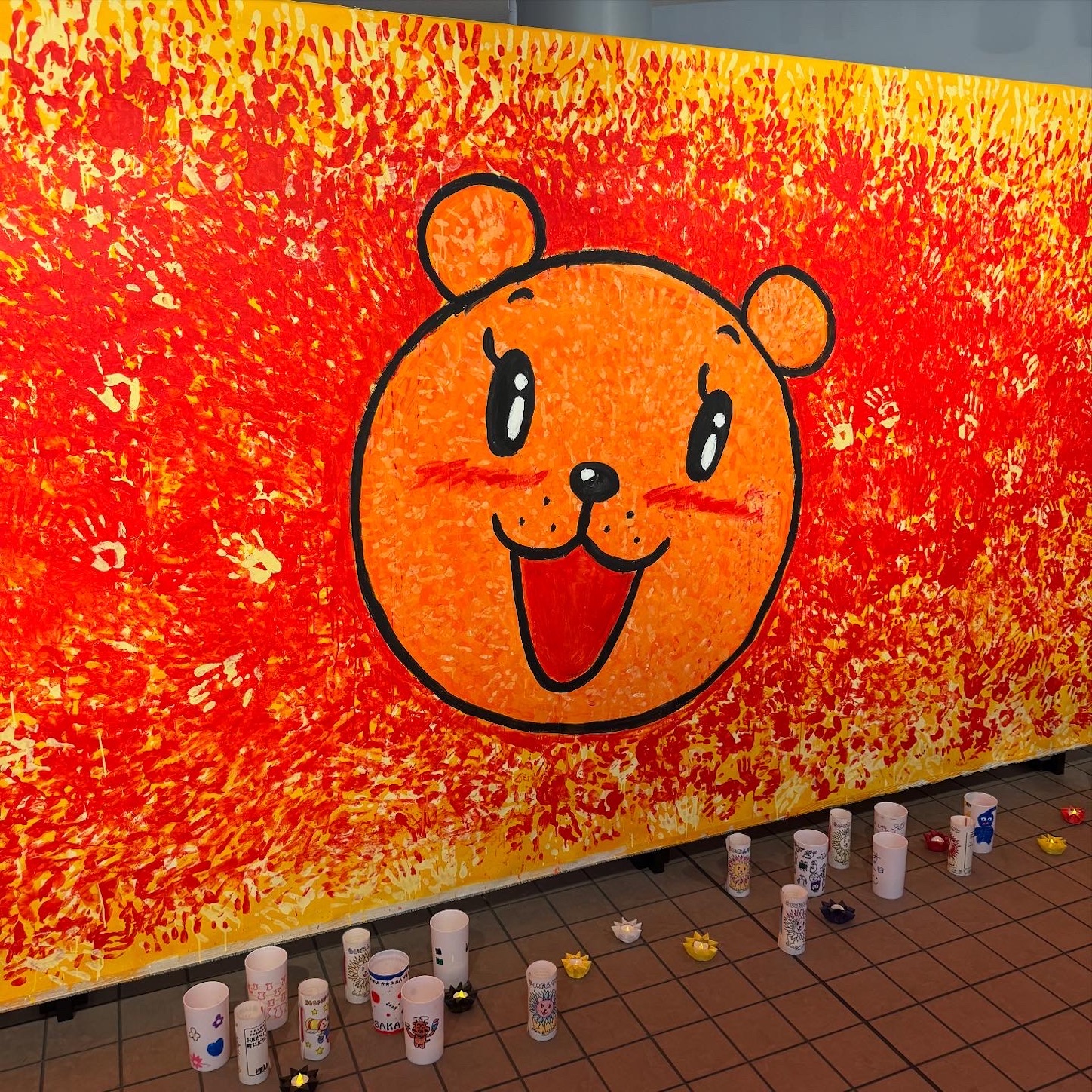 ギャラリー内の展示
