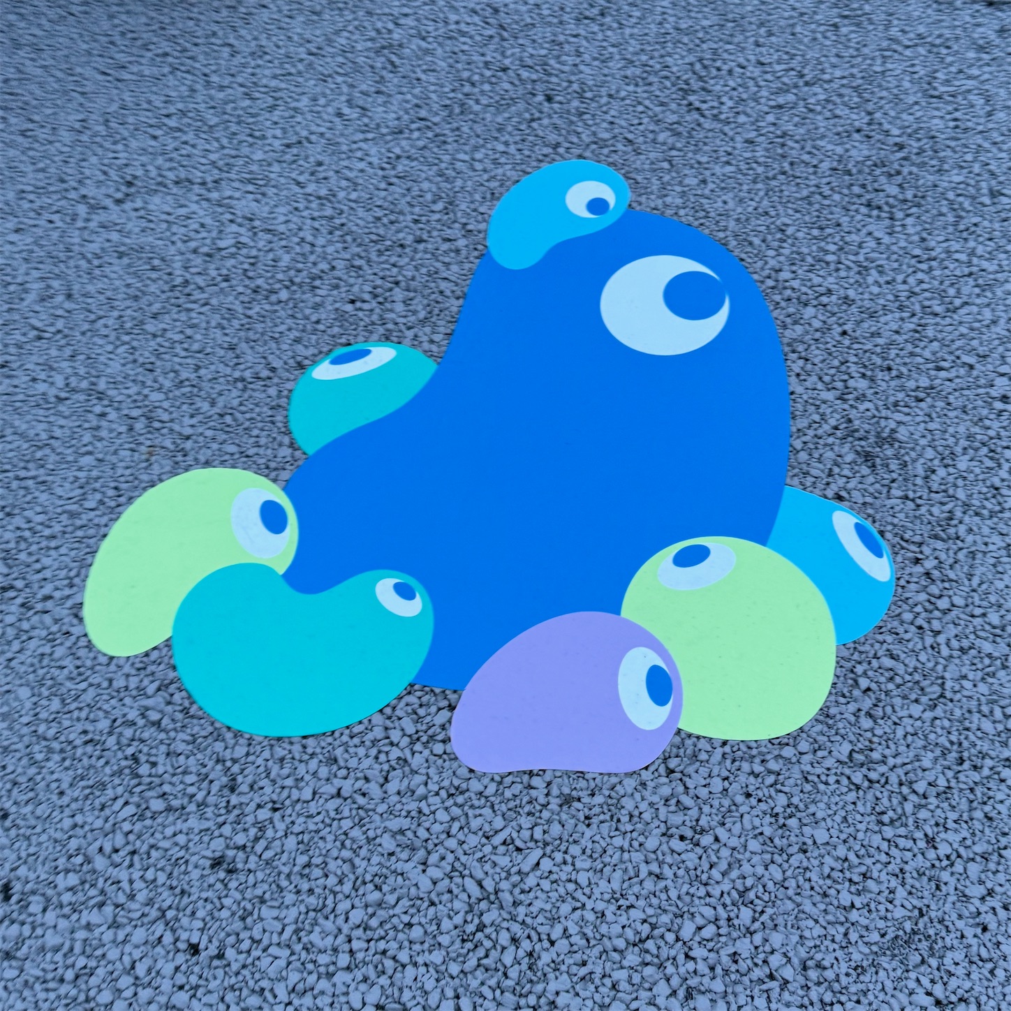 今日のこみゃくアート