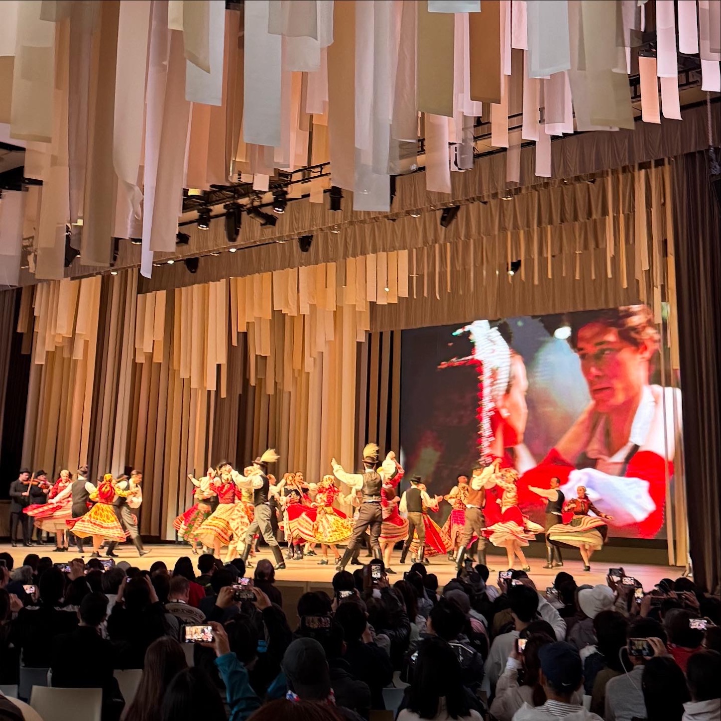 ハンガリー国立民族舞踊団による舞踊6
