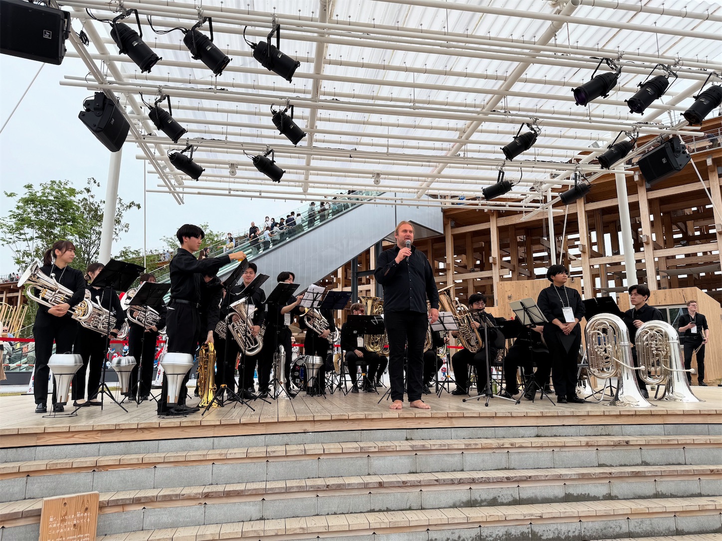 「Cross Cultural Tuba Project」