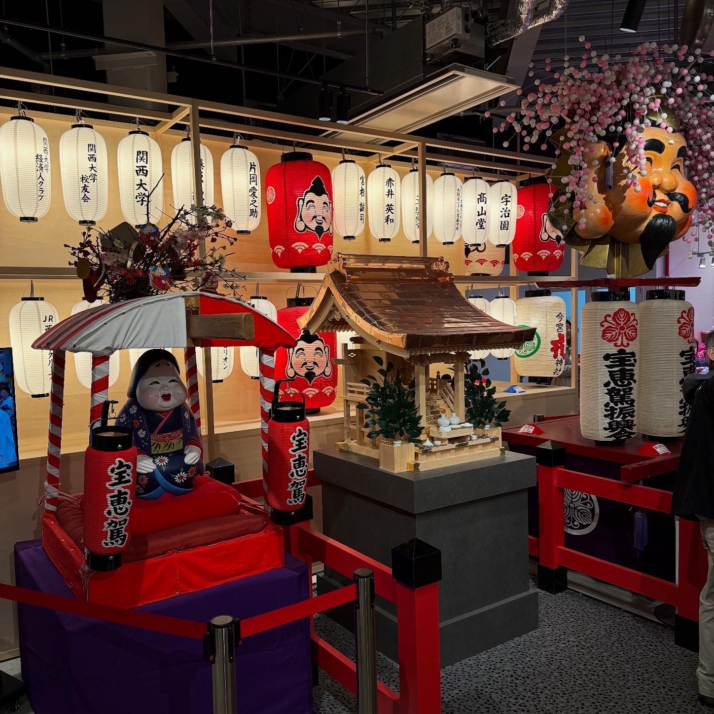 大阪のれんめぐり~食と祭EXPO~の神社 大阪のれんめぐり~食と祭EXPO~の神社