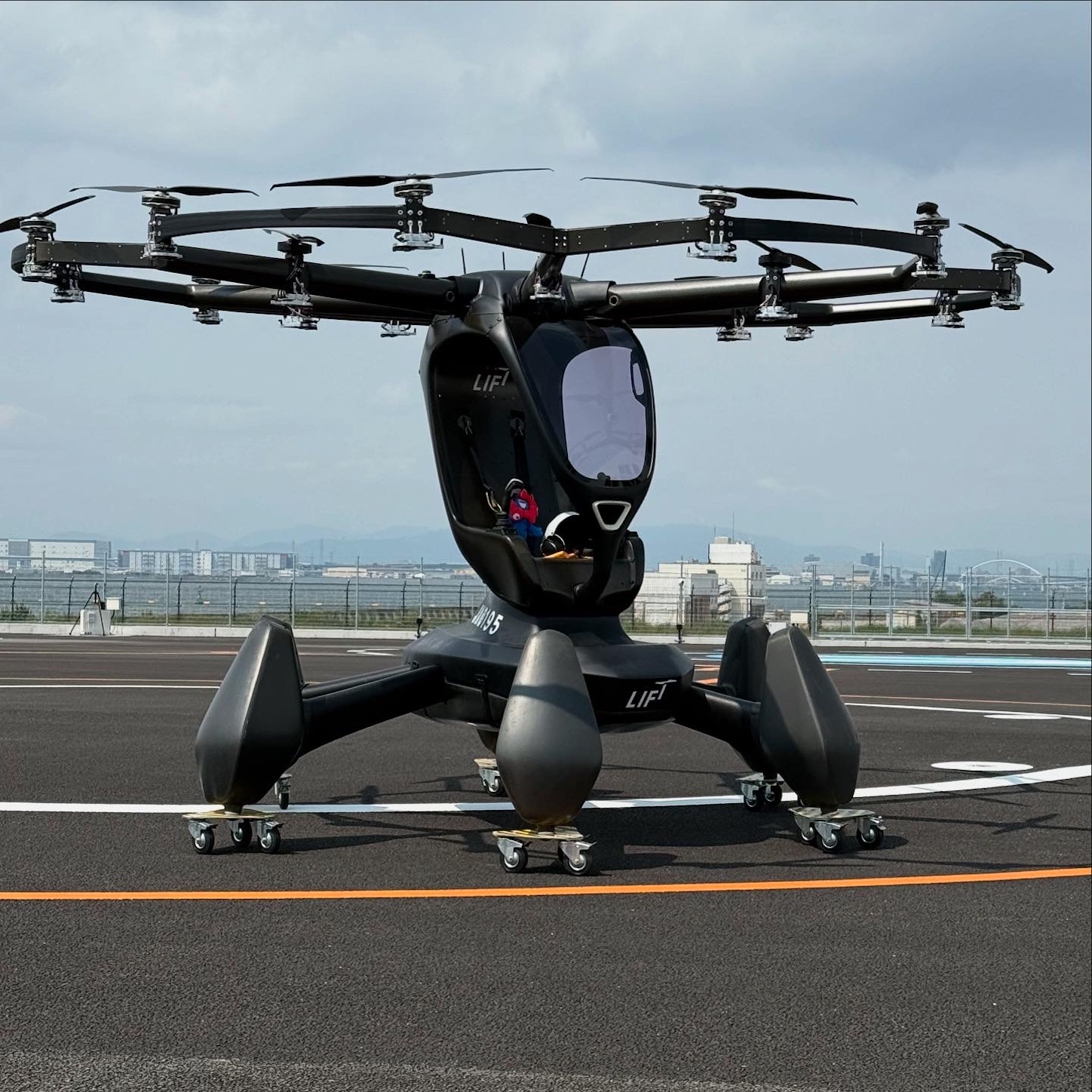 モビリティエクスペリエンスの空飛ぶクルマ1 モビリティエクスペリエンスの空飛ぶクルマ1
