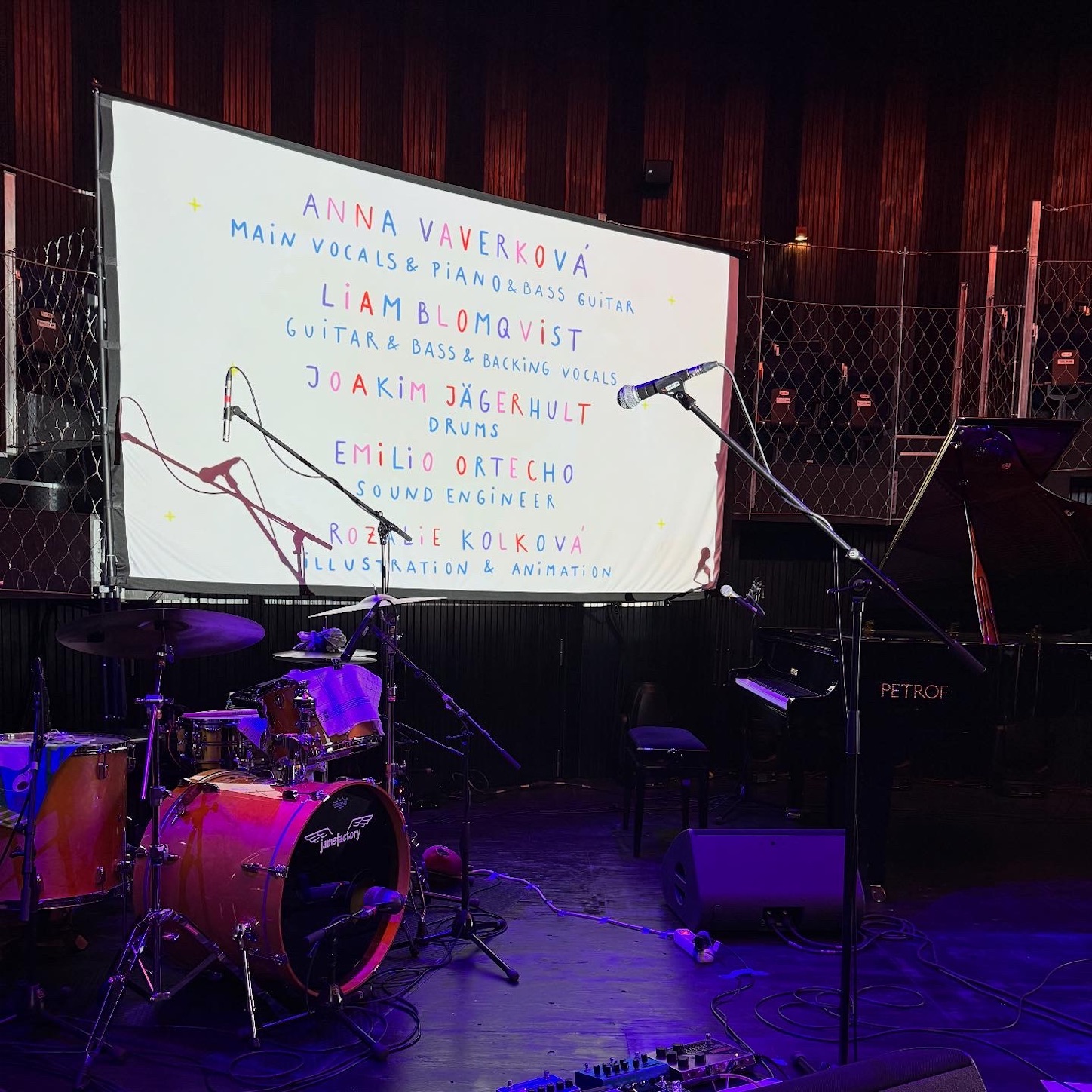 チェコパビリオンのライブ5 チェコパビリオンのライブ5