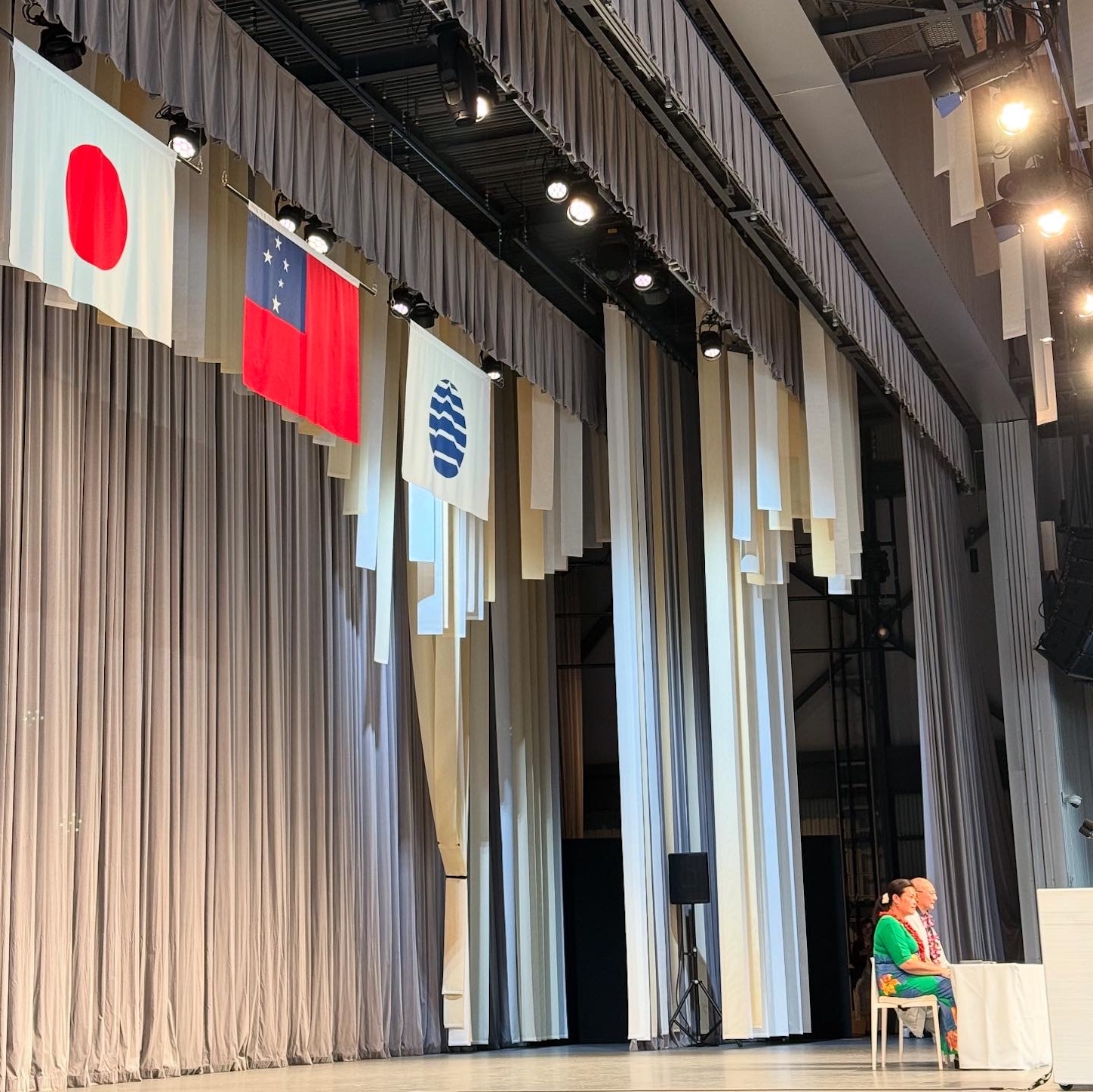 サモアのナショナルデー公式式典