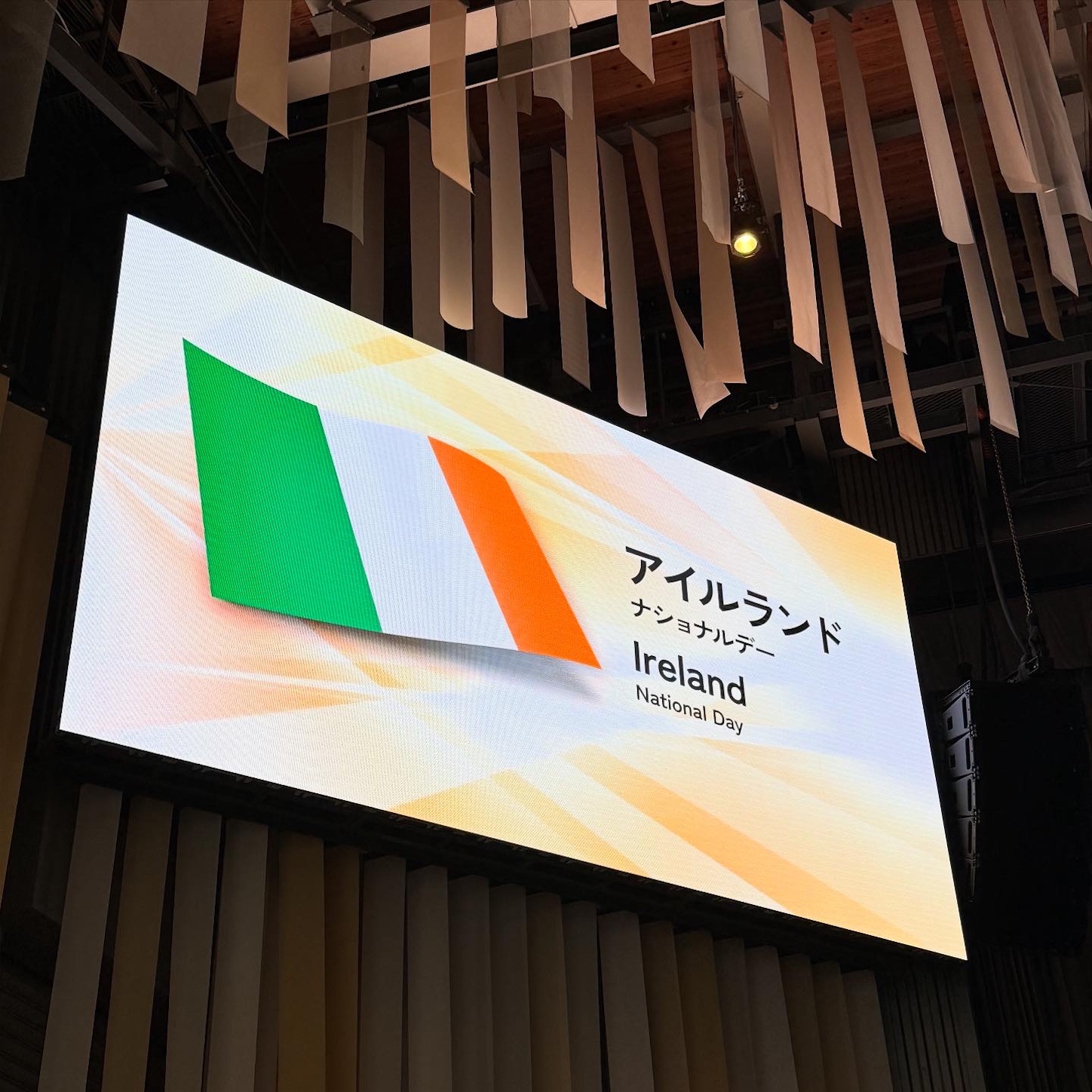 アイルランドのナショナルデー アイルランドのナショナルデー