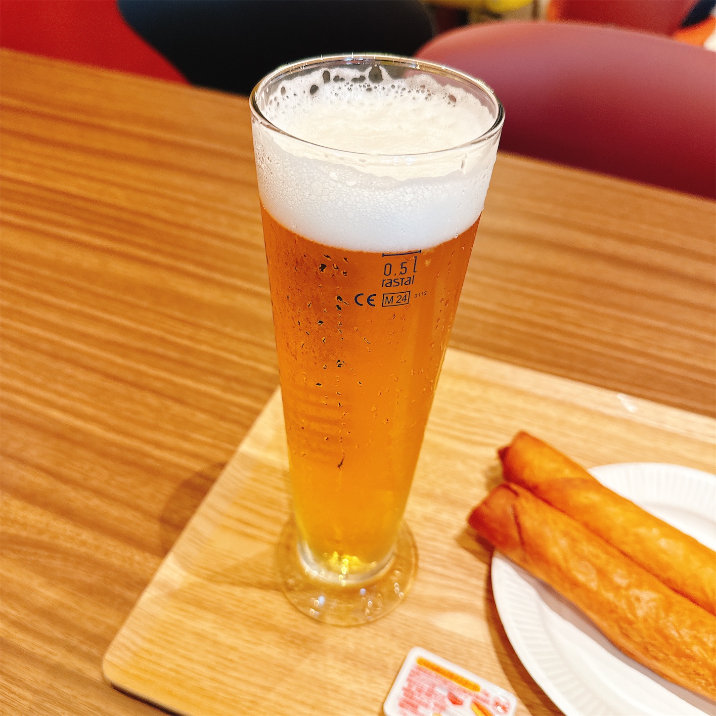 PAULANER IMBISSのビットブルガー PAULANER IMBISSのビットブルガー