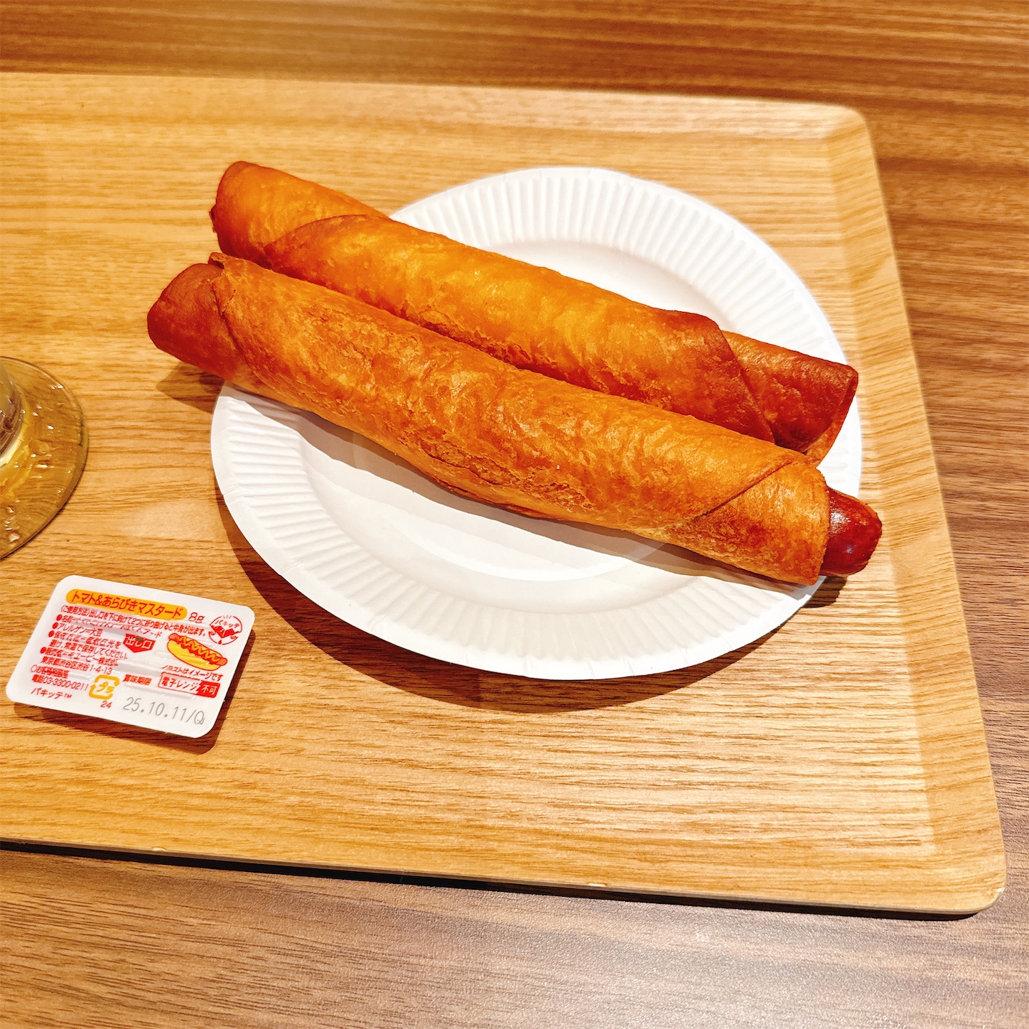 PAULANER IMBISSのソーセージロール PAULANER IMBISSのソーセージロール