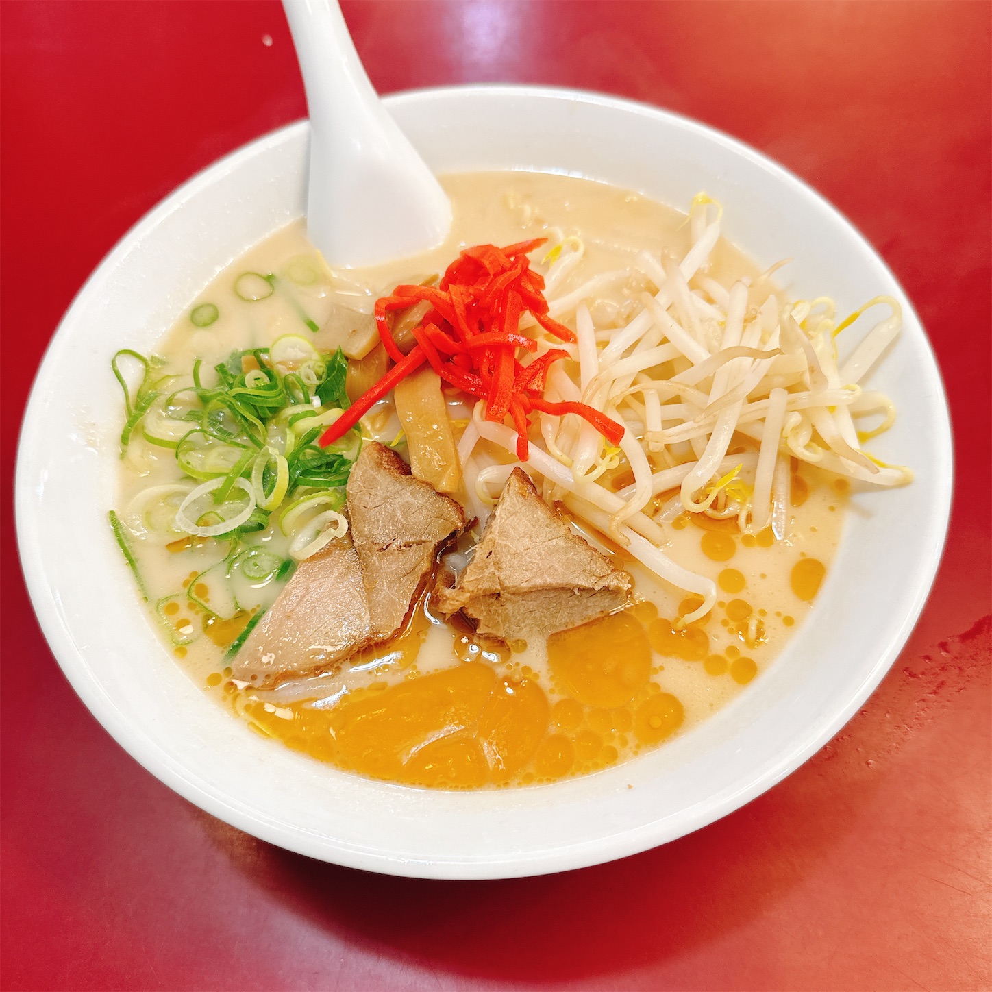 大鳳閣の豚骨ラーメン 大鳳閣の豚骨ラーメン