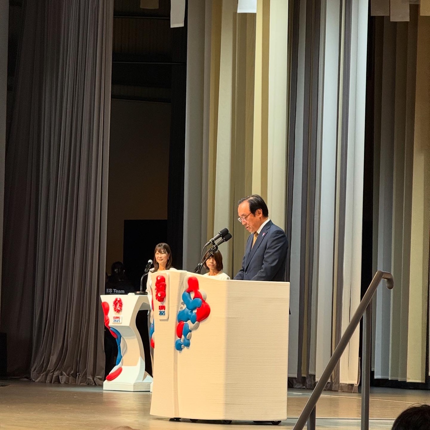 羽田政府代表の挨拶1