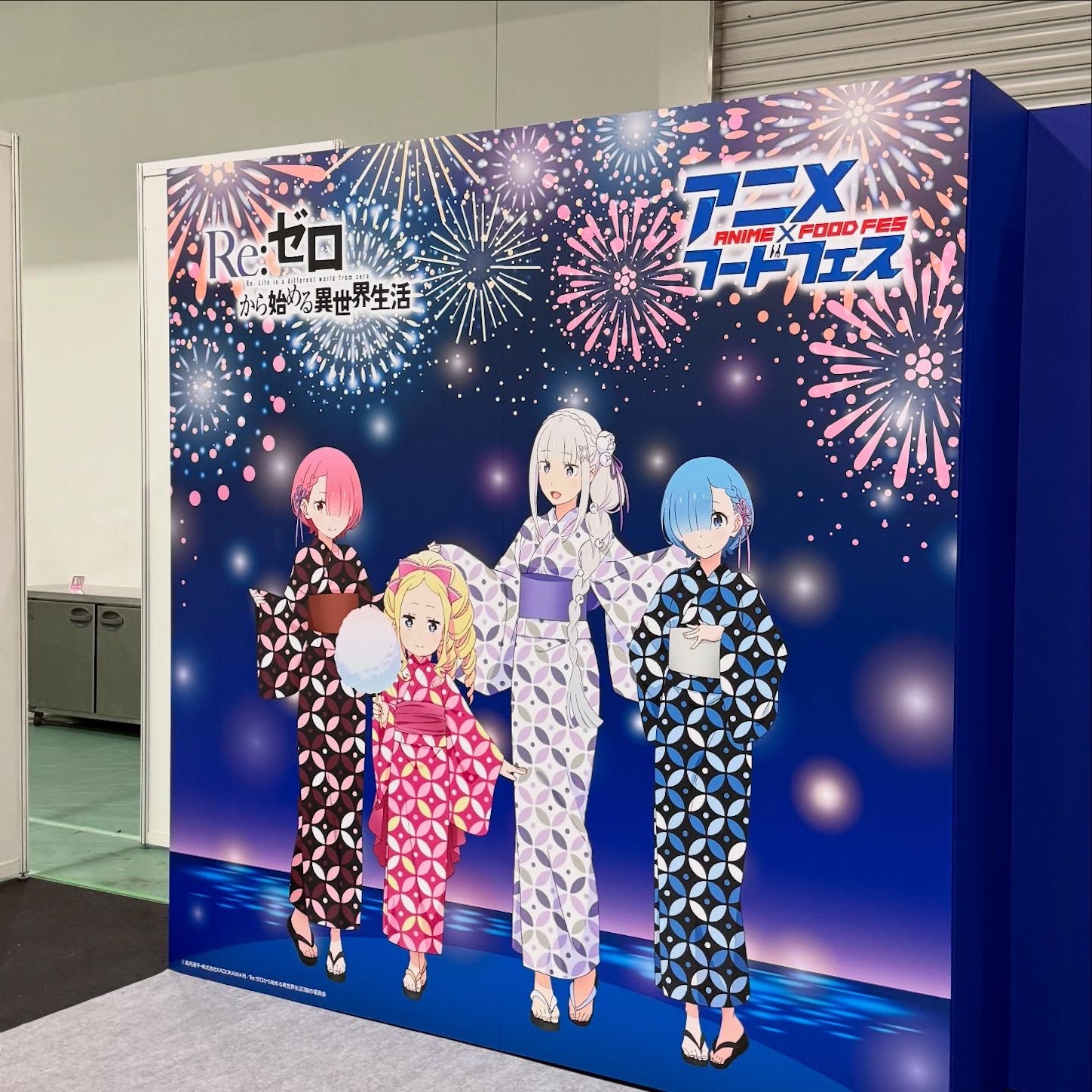 アニメ&times;フードフェス THE 縁日の様子5
