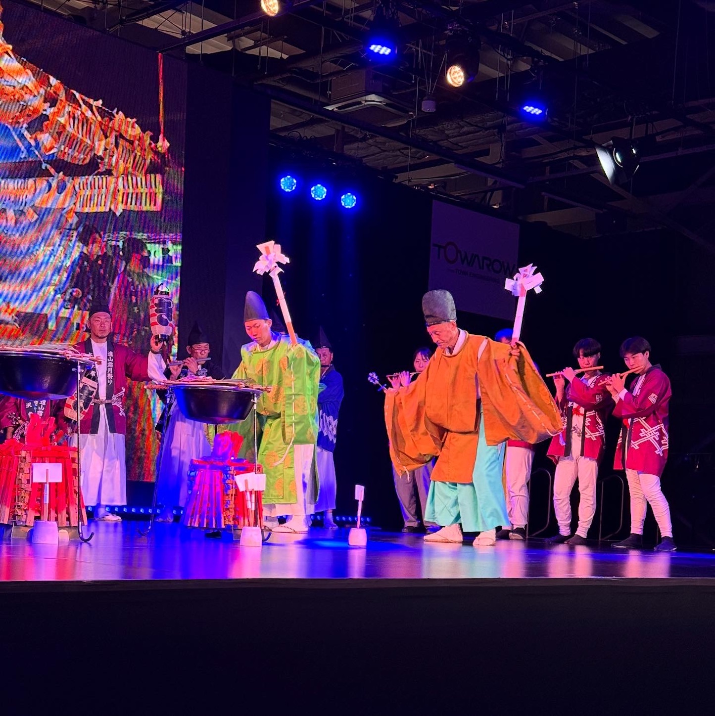 遠山の霜月祭り3
