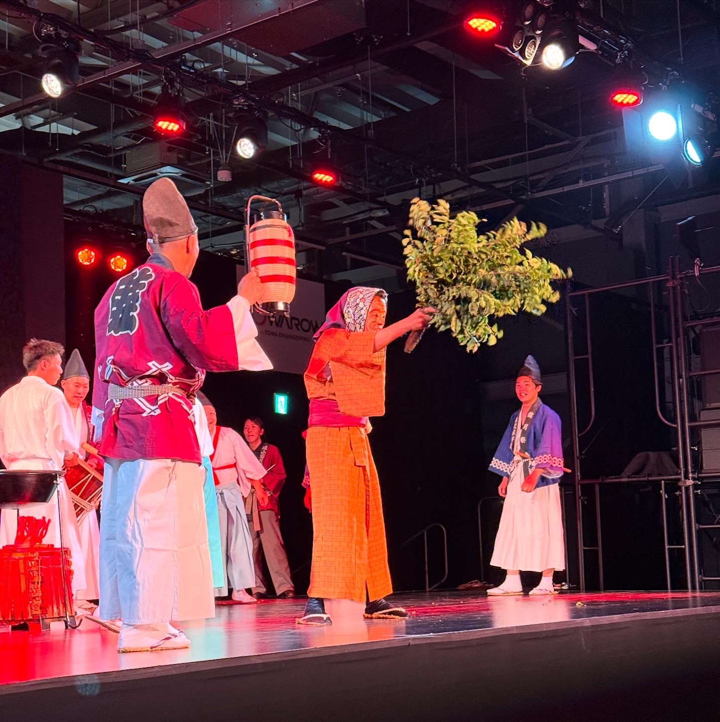 遠山の霜月祭り6