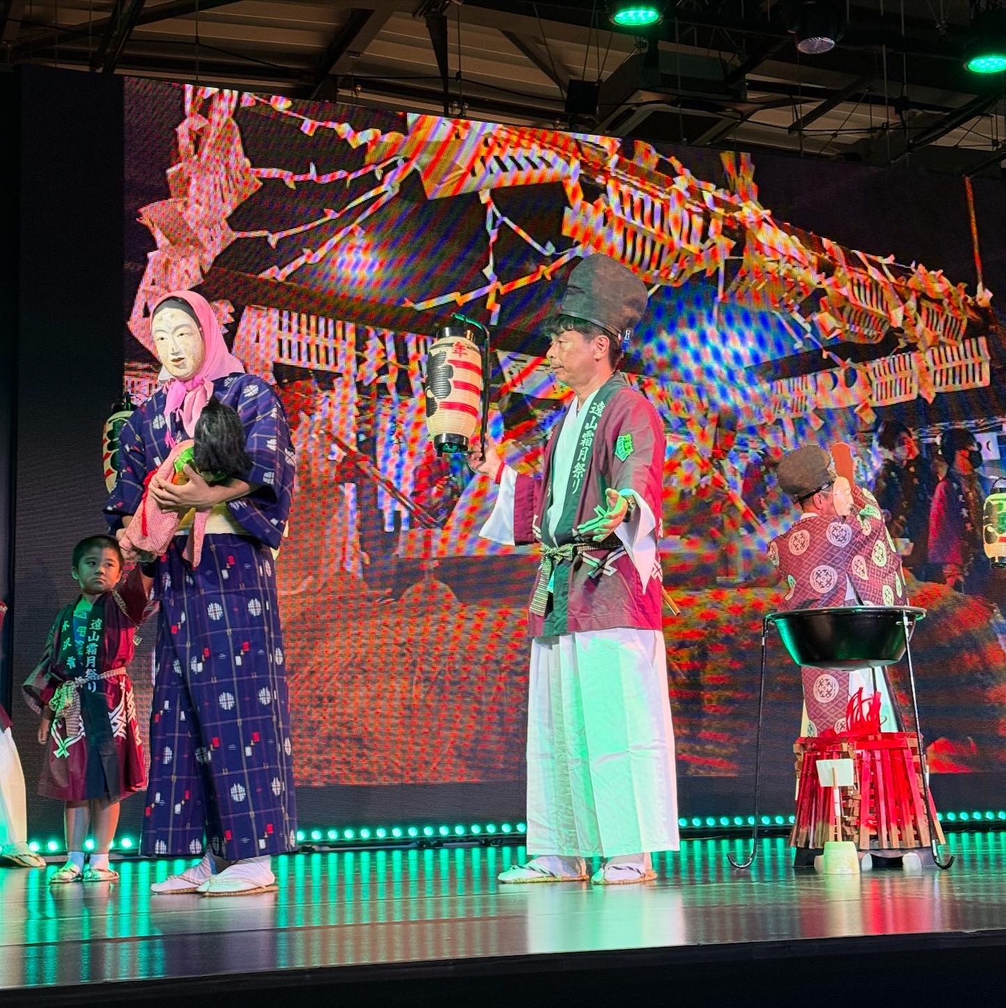 遠山の霜月祭り4