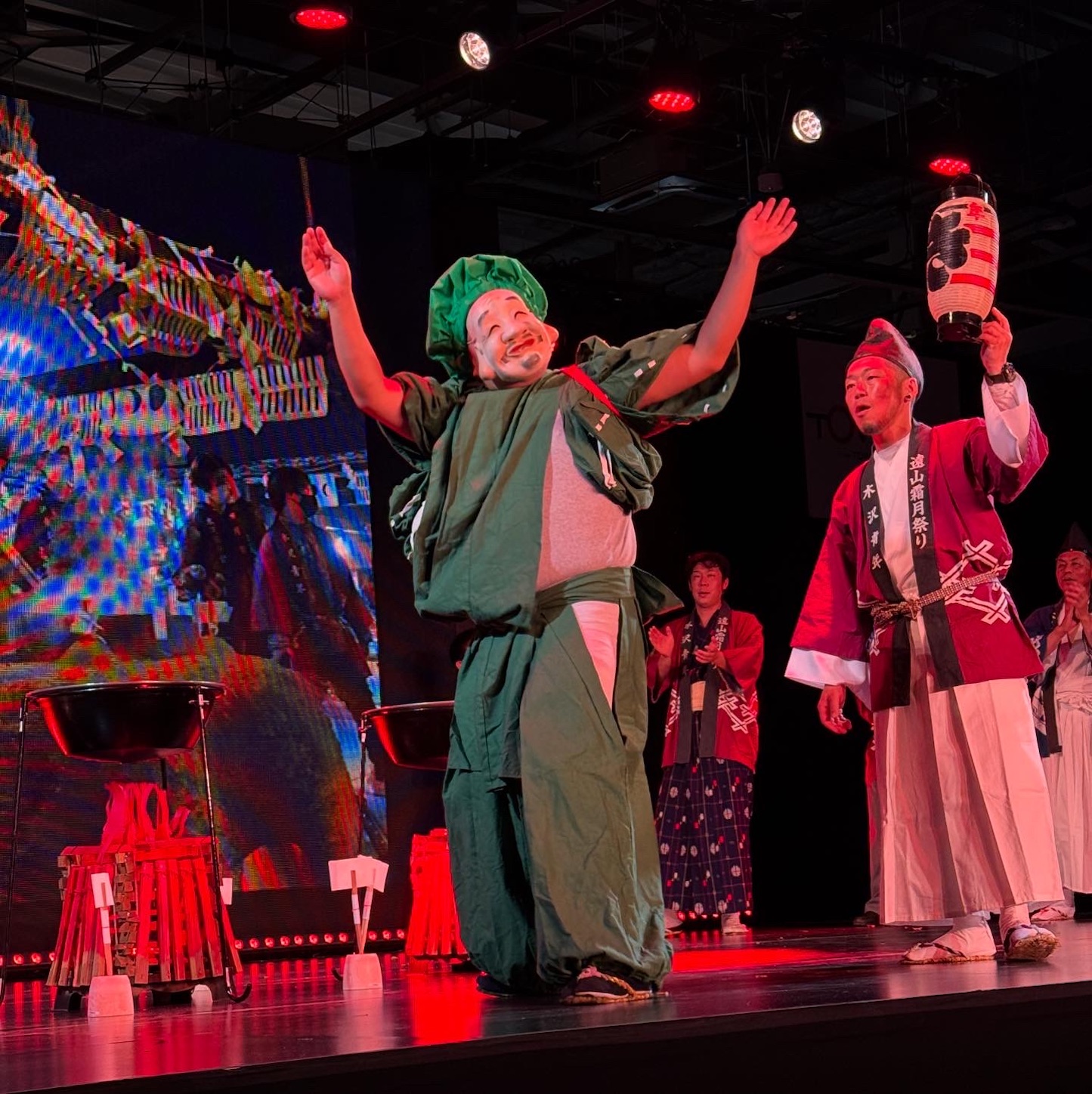 遠山の霜月祭り7