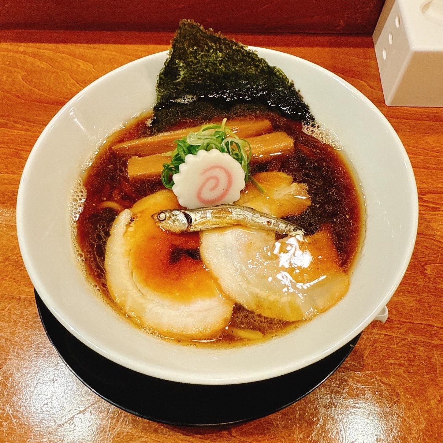 ほんだめん。の三段仕込み醤油らーめん