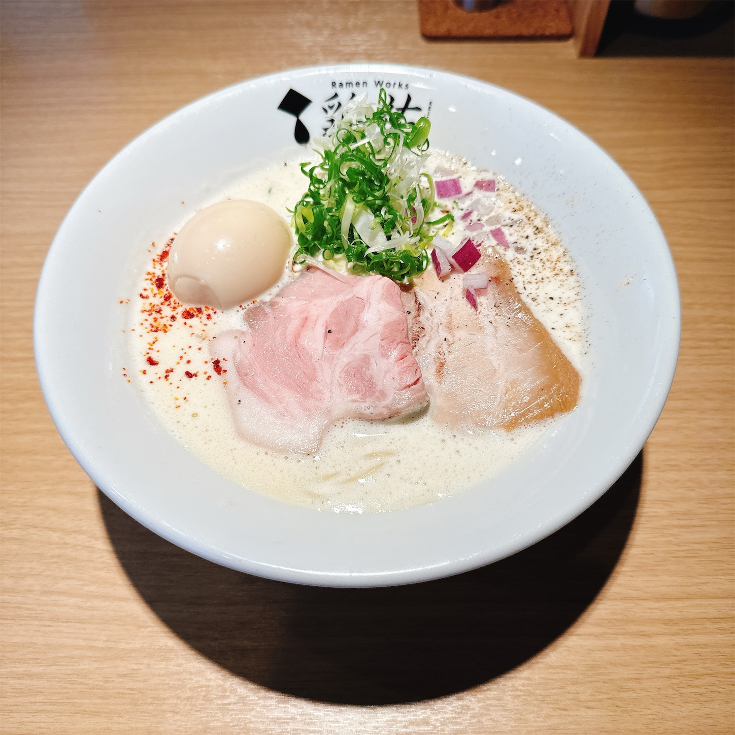 Ramen Works 鶏祐の蘭王鶏祐白湯
