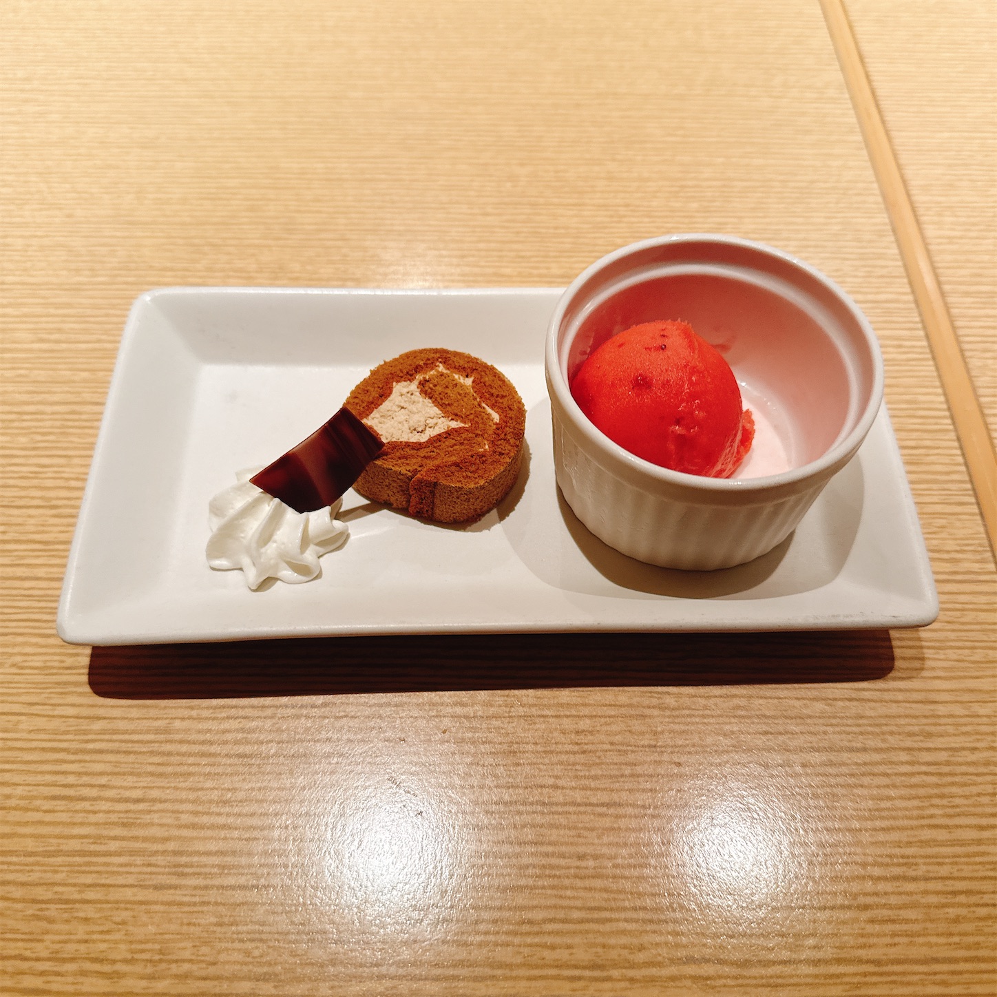 ソラーレ・ドーノのデザート ソラーレ・ドーノのデザート