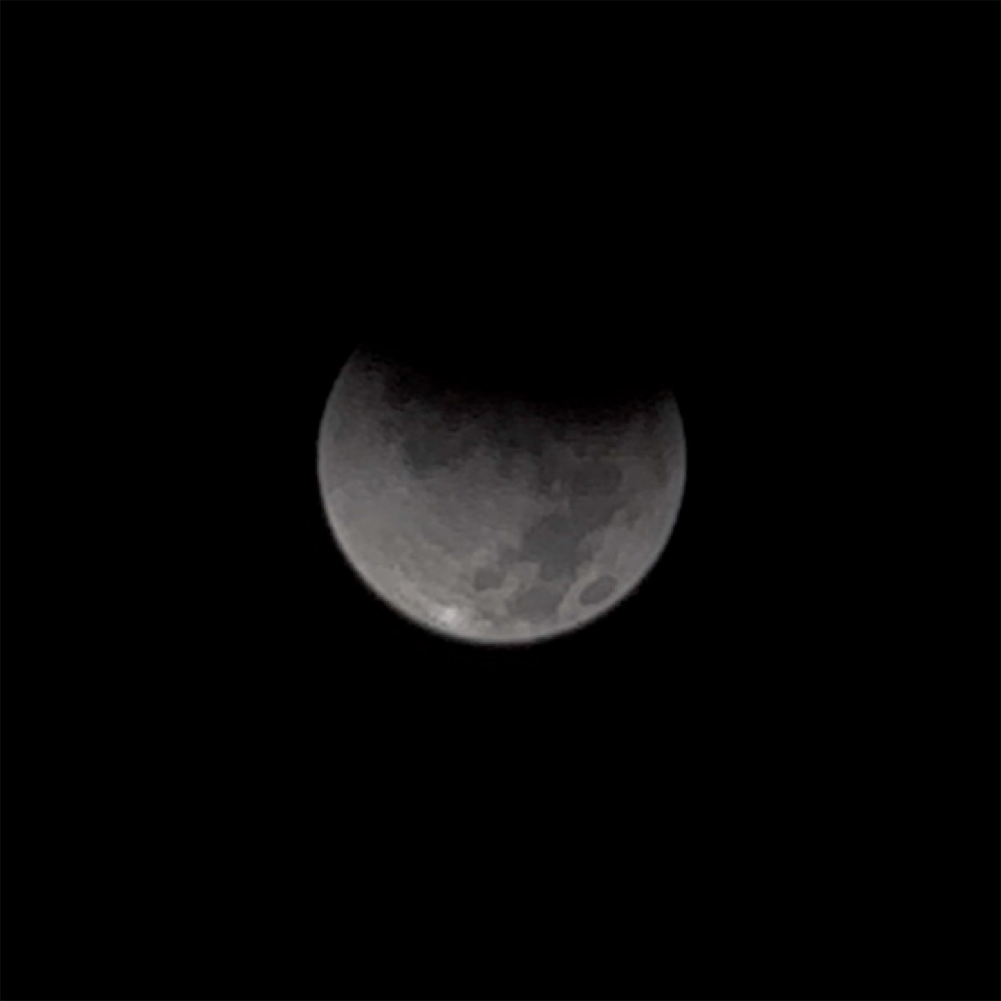 2025年9月8日の皆既月食