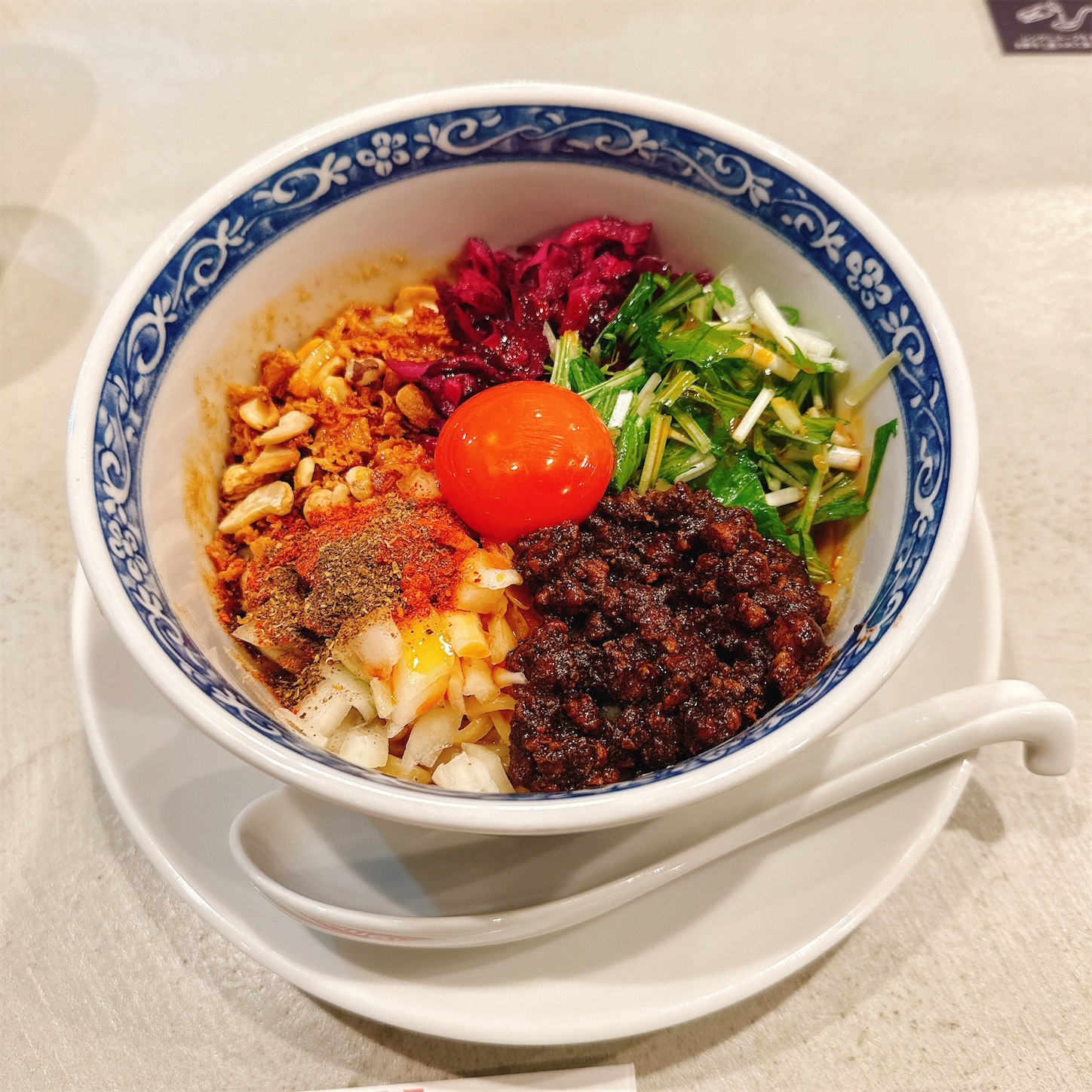 ENISHI東大阪布施店の汁なし担担麺